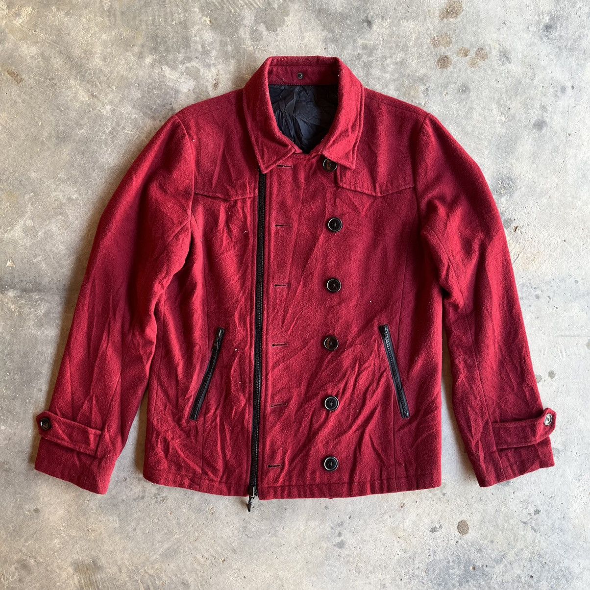 Sematicdesign Wool jacket (hoodie is gone)