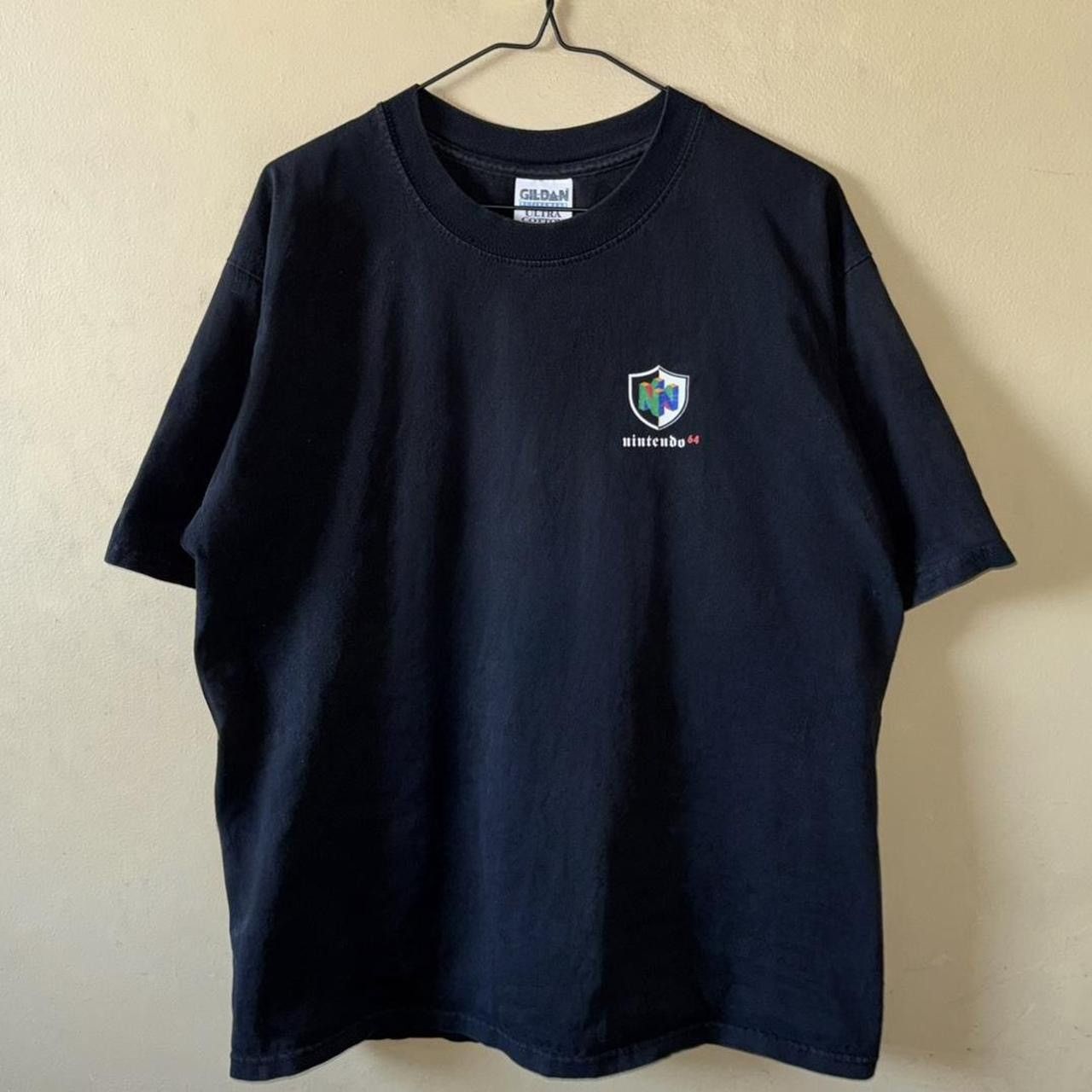 Nintendo Vintage N64 The Legend of Zelda Ocarina of Time Gaming Tee Size US XL / EU 56 / 4 - 2 Thumbnail