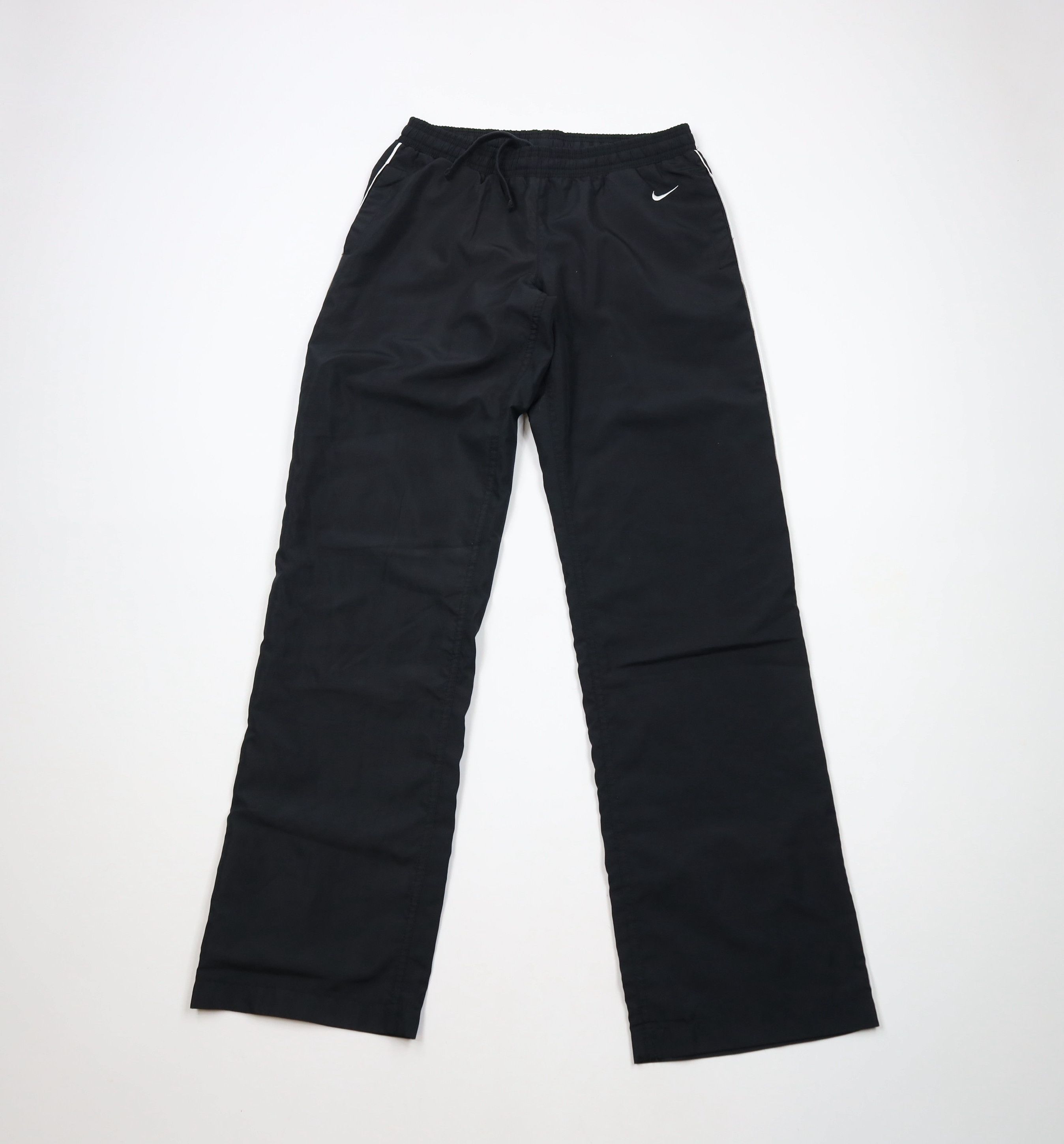 Nike × Vintage Vintage Y2K Nike Scott Mini Swoosh Lined Wide Leg Pants Size US 32 / EU 48 - 1 Thumbnail