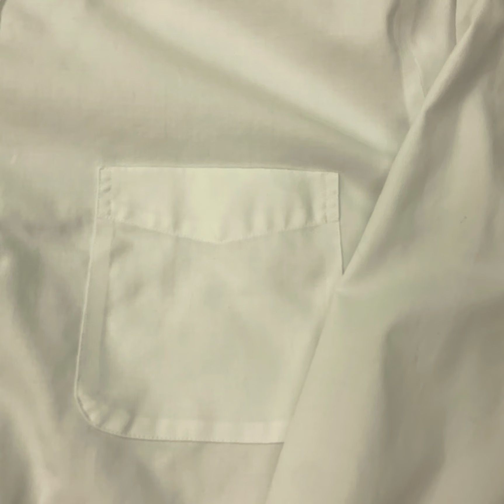 Ralph Lauren VINTAGE Ralph Lauren LRL Black Label Shirt Mens 2XL White Cotton Stretch Regular Fit Size US XXL / EU 58 / 5 - 2 Thumbnail