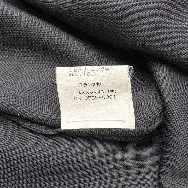 Hermes HERMES by Margiela Wool Shirt Size S / US 4 / IT 40 - 8 Thumbnail