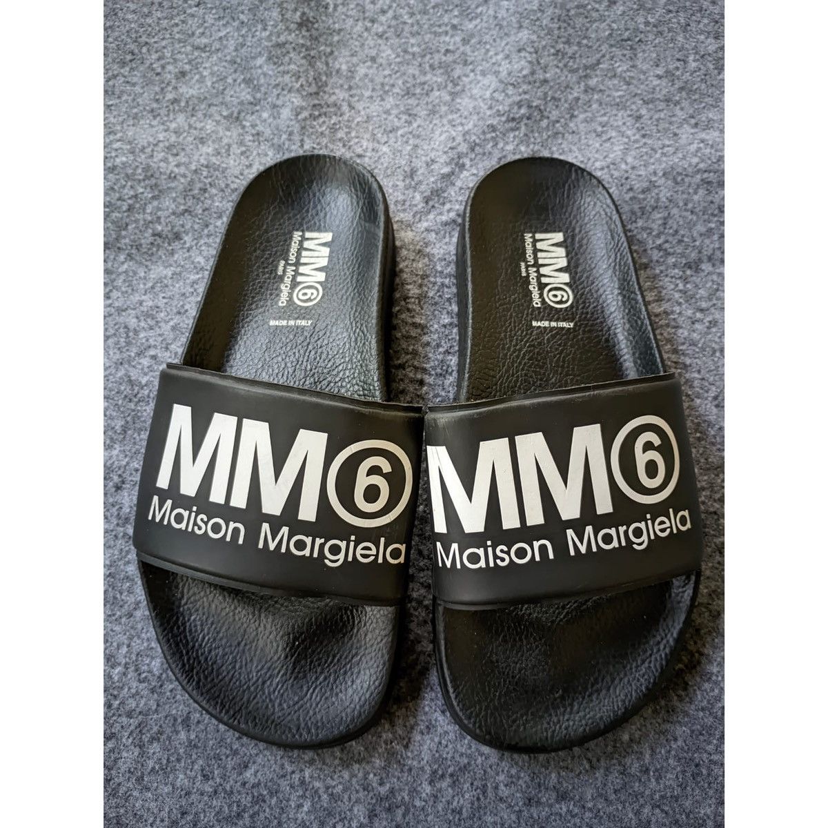 Maison Margiela Maison Margiela MM6 Slide Sandals not Replica Sneakers Size US 5 / EU 37 - 2 Thumbnail