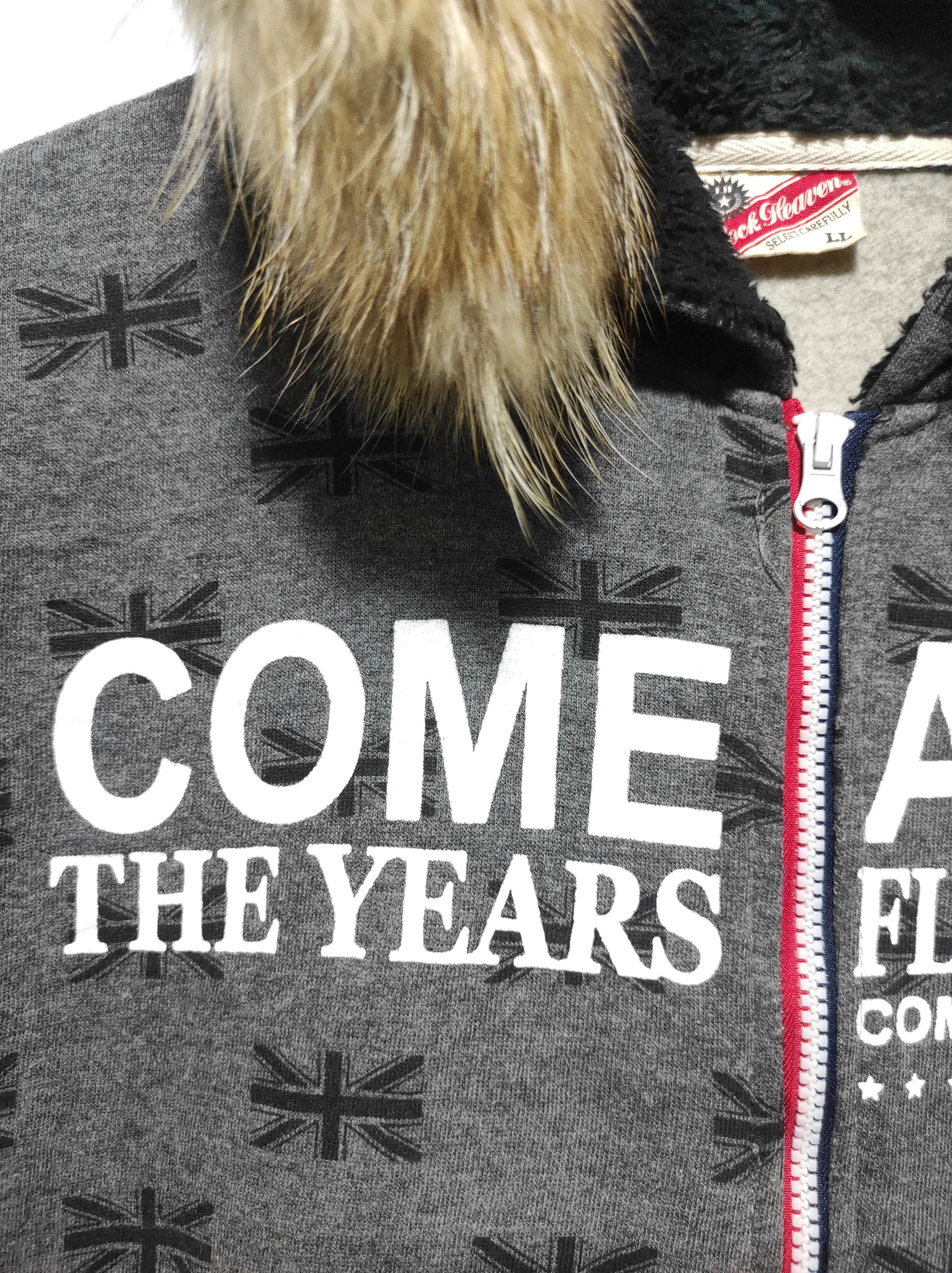 If Six Was Nine Lock Heaven Fur Hoodie IfSixWasNine LGB style Size US L / EU 52-54 / 3 - 5 Thumbnail