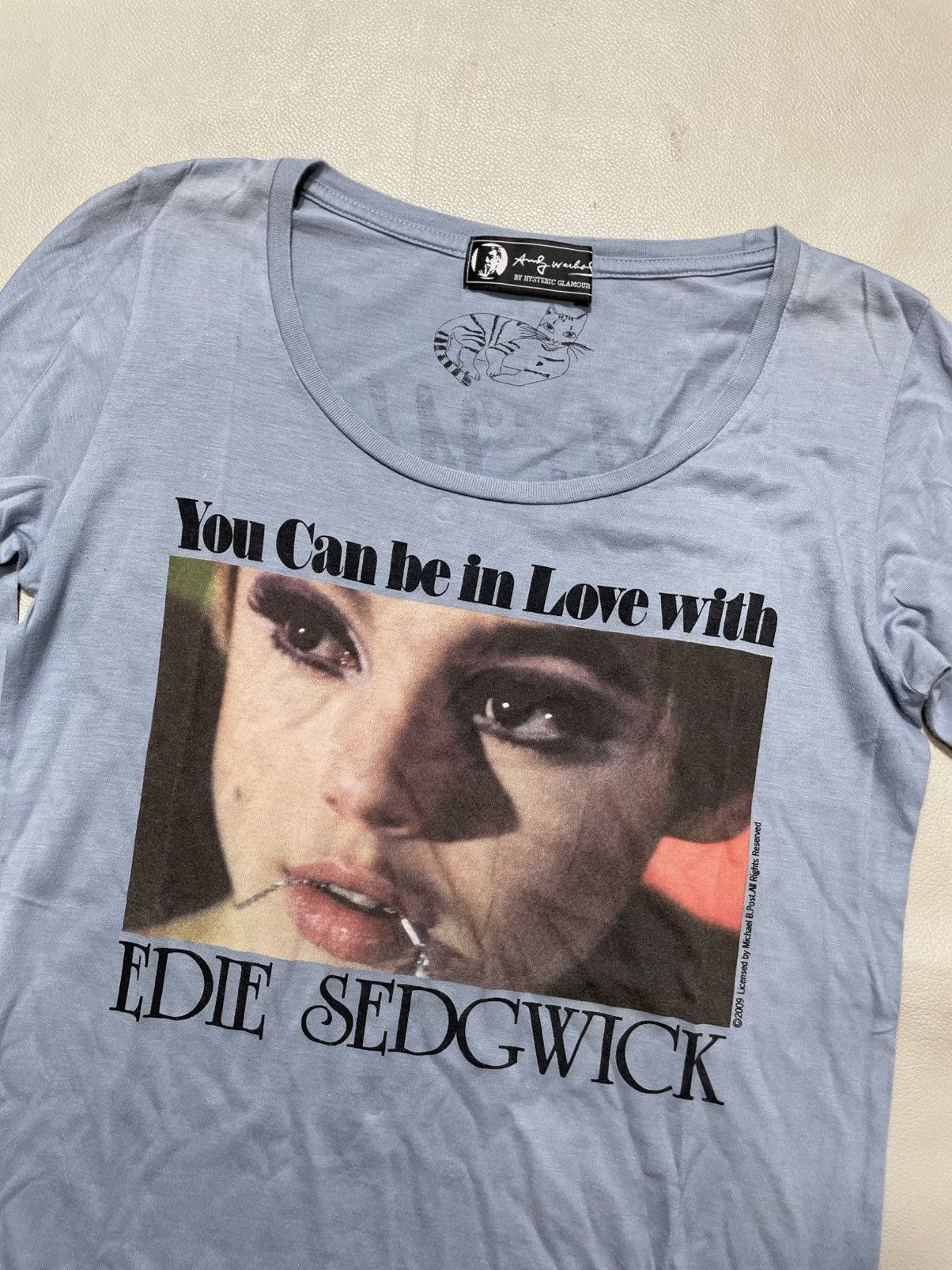 Hysteric Glamour Edie Sedgwick Hysteric Longsleeve Andy