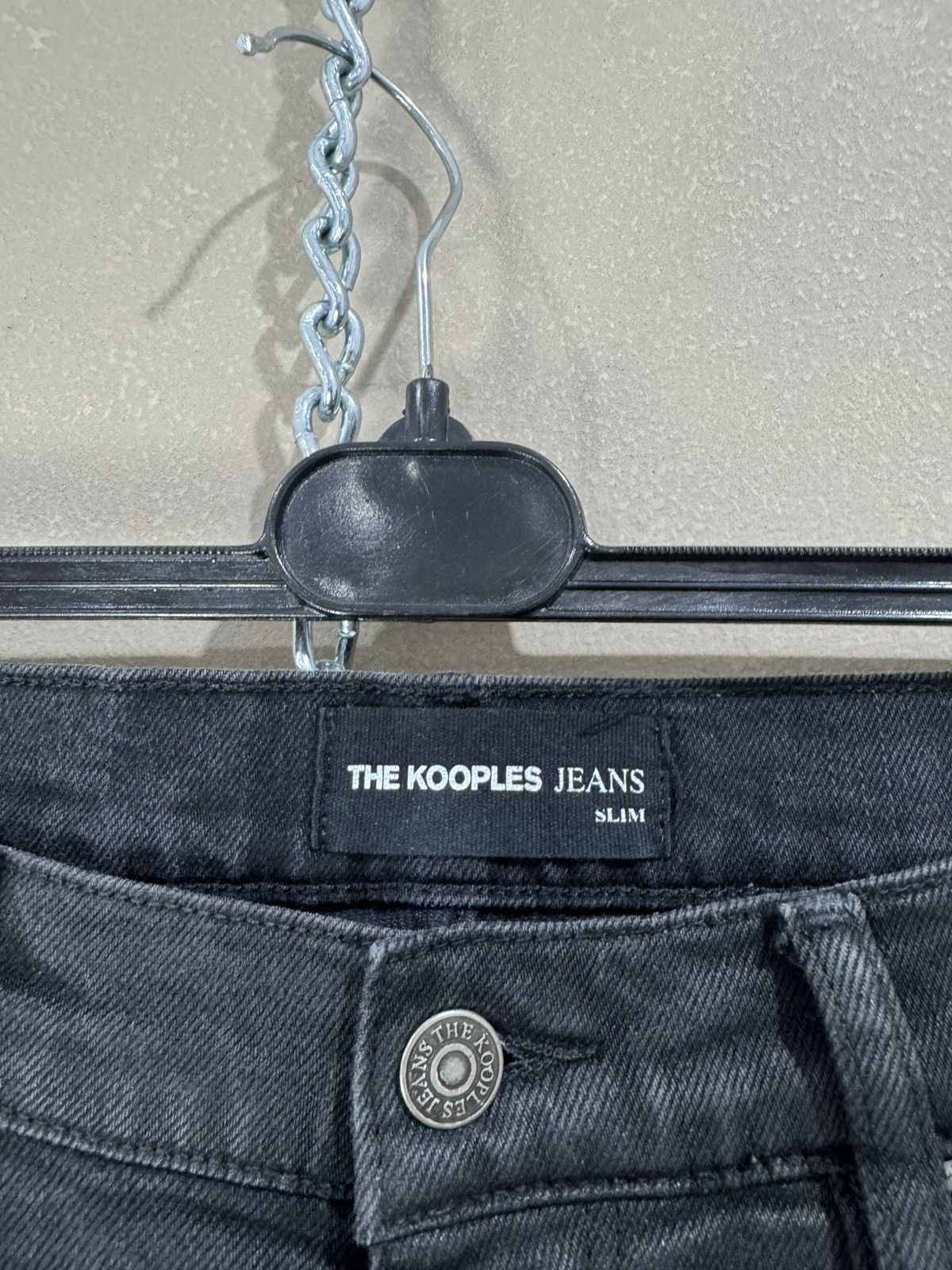 The Kooples The Kooples Waxed / Coat Jeans denim pants Size US 33 - 3 Thumbnail
