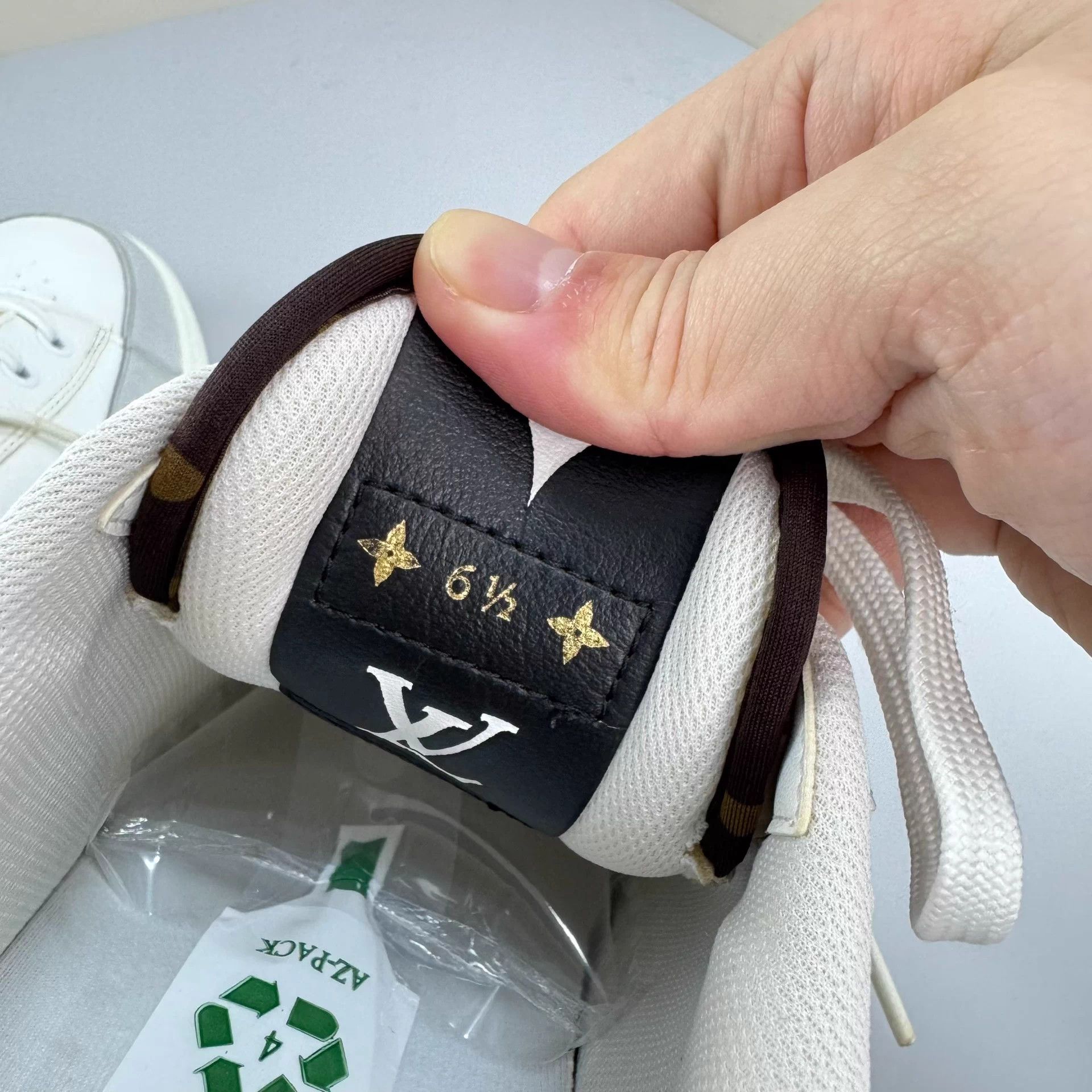 Louis Vuitton LV Charlie Monogram Sneakers 6.5 US 98 New Size US 6.5 / IT 36.5 - 6 Thumbnail