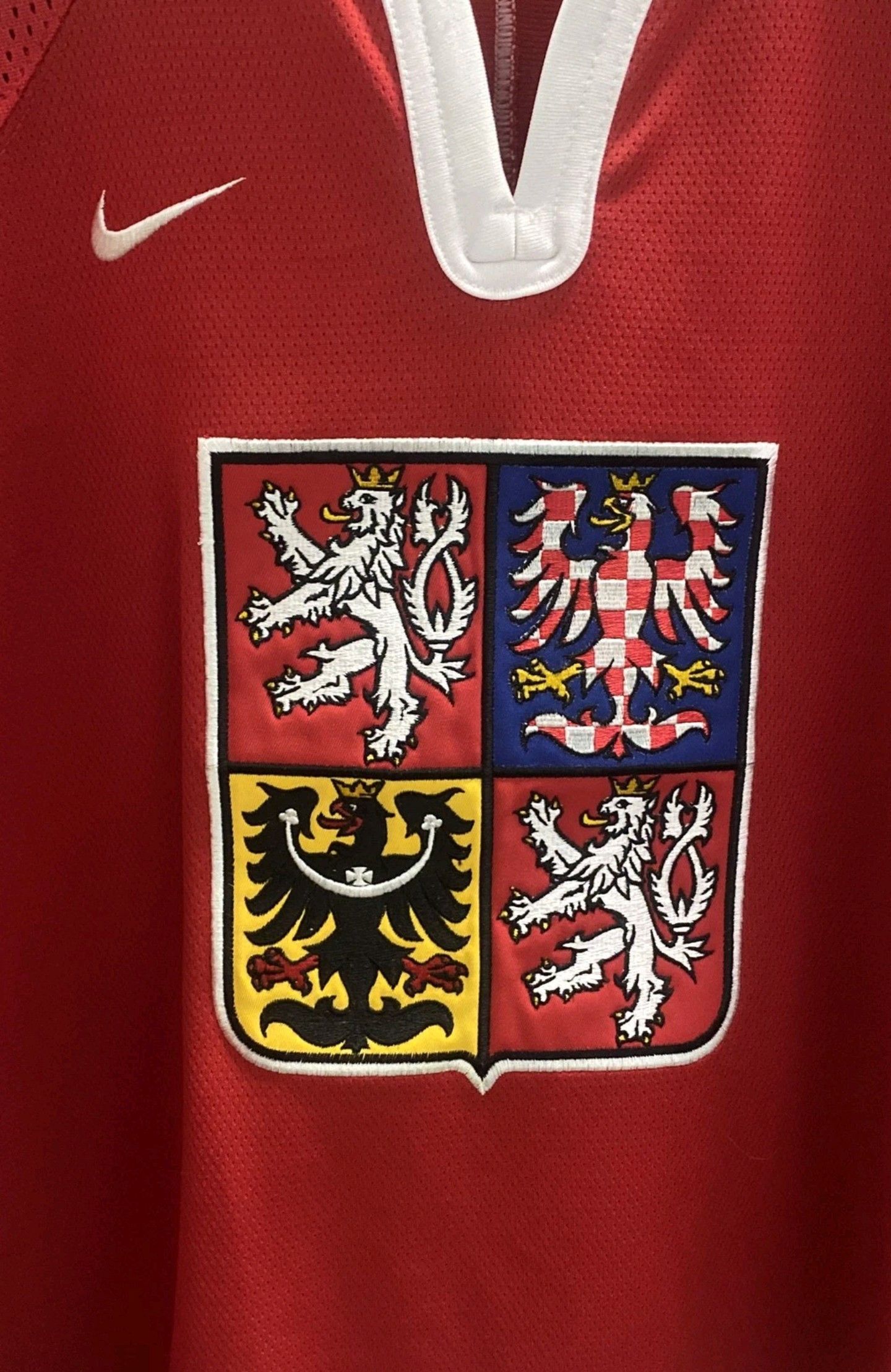 Nike Vintage Nike Team Czech Republic Mens XL Size US XL / EU 56 / 4 - 3 Thumbnail