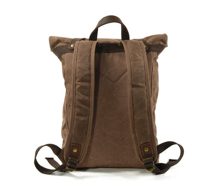 Japanese Brand Canvas Travel Backpack Size ONE SIZE - 2 Thumbnail