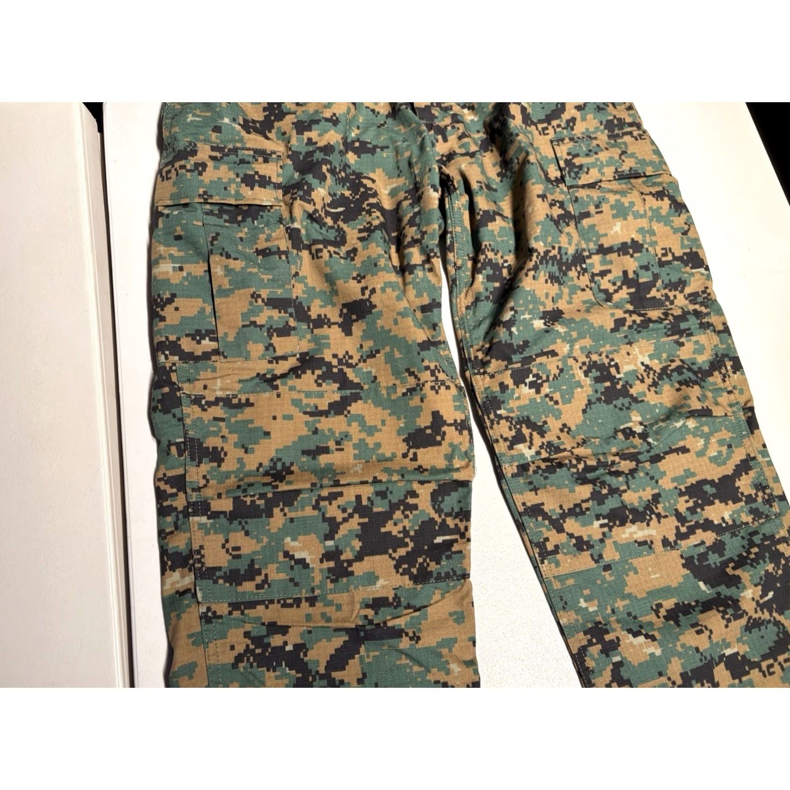 Backbone BACKBONE Pants Men Large Multicolor Camouflage Cargo Military Marpat Army Tactical BDU 36x31.5 Mens Size US 33 - 3 Thumbnail