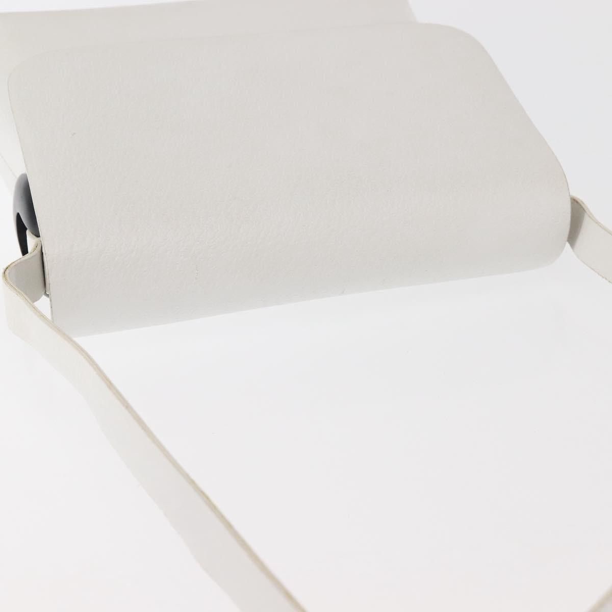 Gucci GUCCI Shoulder Bag Leather White Silver 001 1998 001 1998 Size ONE SIZE - 6 Thumbnail