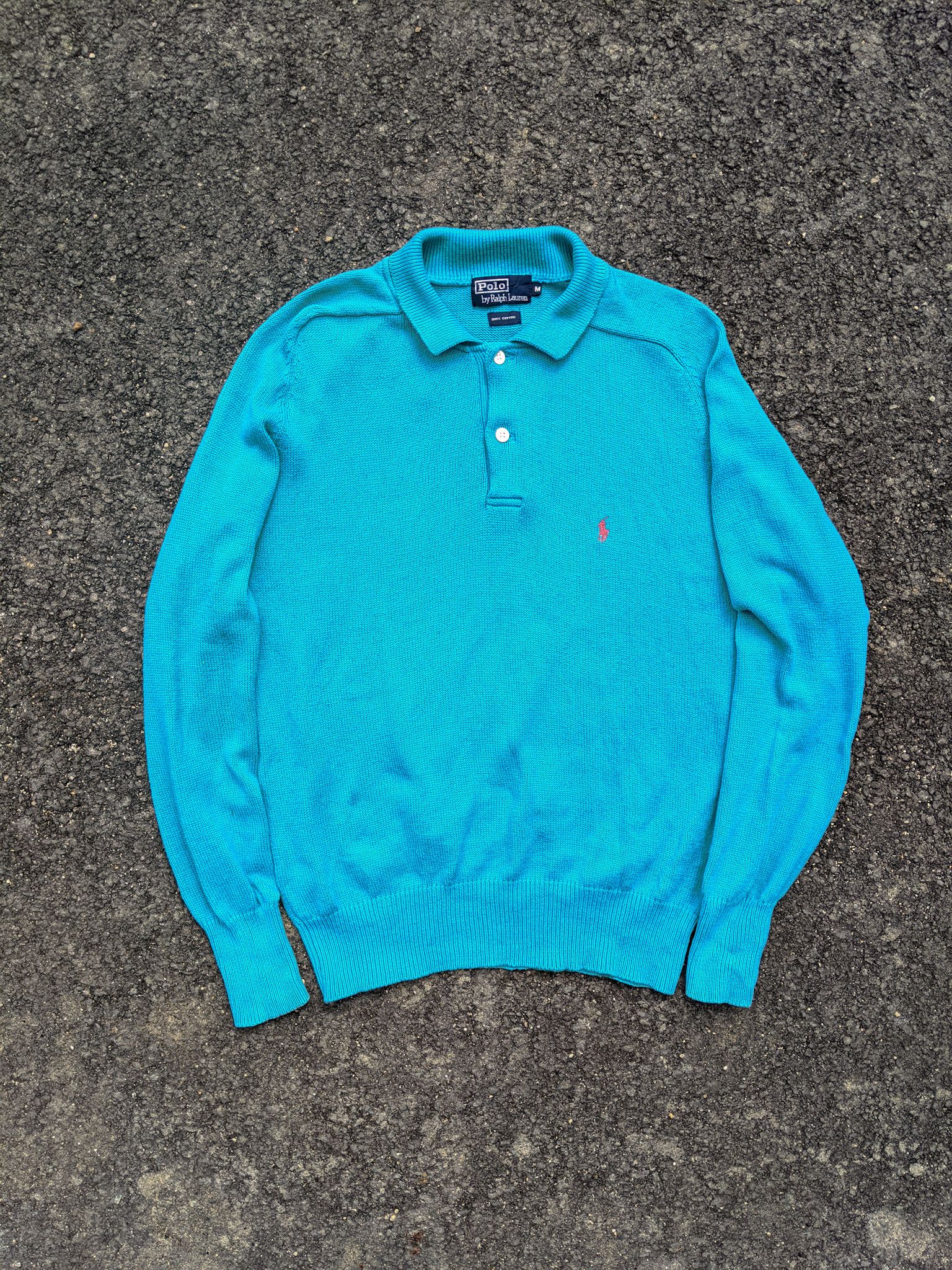 Polo Ralph Lauren ❗Steals❗Vintage Polo Ralph Lauren Knitted Size US M / EU 48-50 / 2 - 1 Thumbnail