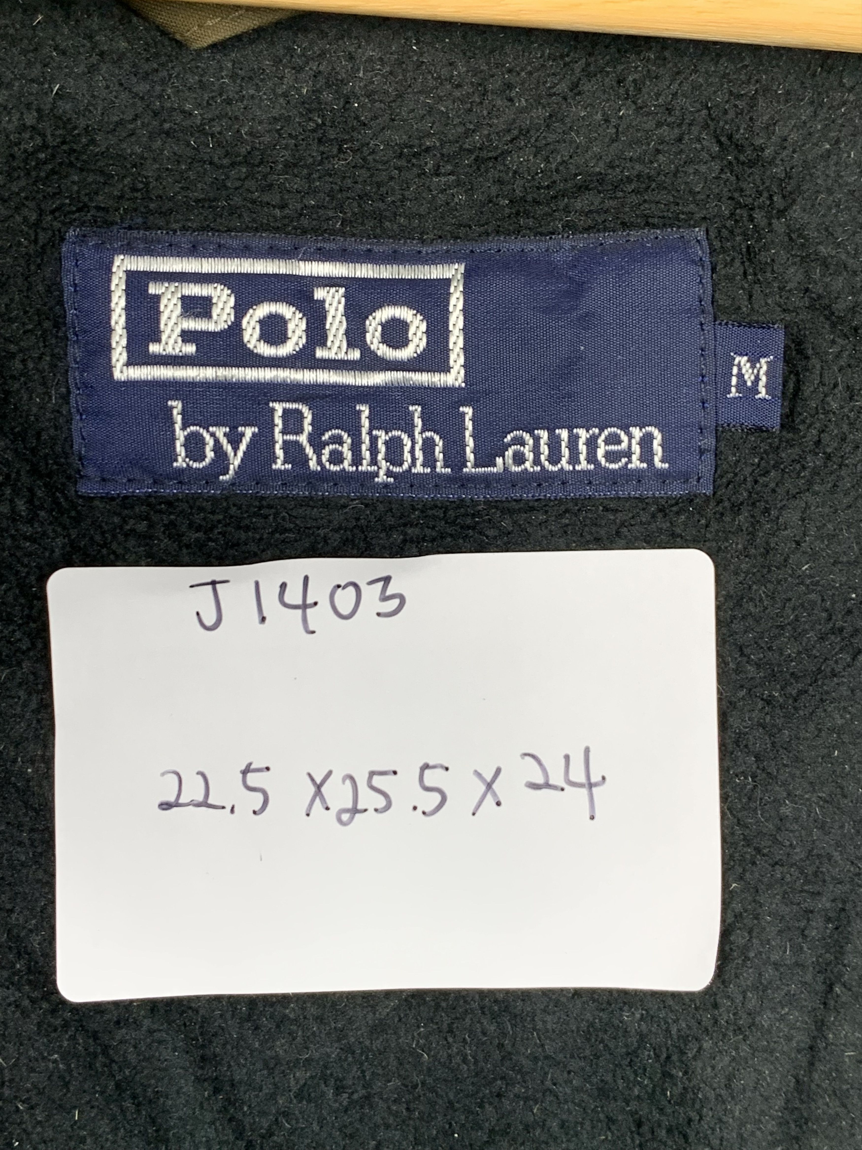 Polo Ralph Lauren Vintage 90s Polo Ralph Lauren zipper Jacket J1403 Size US M / EU 48-50 / 2 - 14 Thumbnail