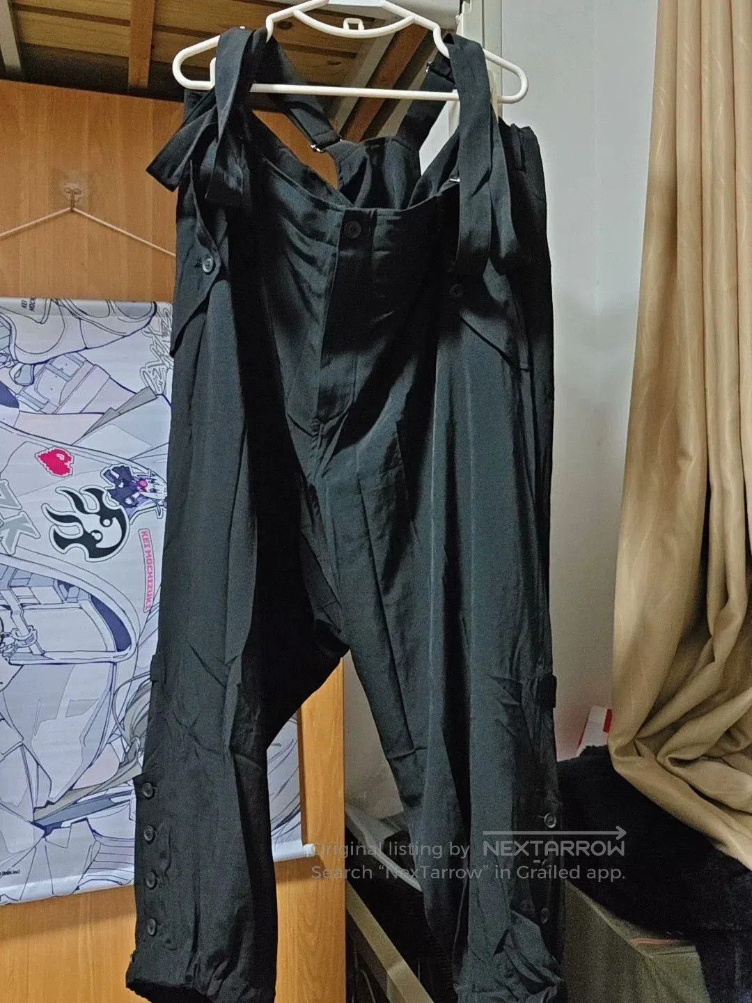Yohji Yamamoto Yohji Yamamoto Acetate Strap Pants. Size 25" / US 0 / IT 36 - 3 Thumbnail