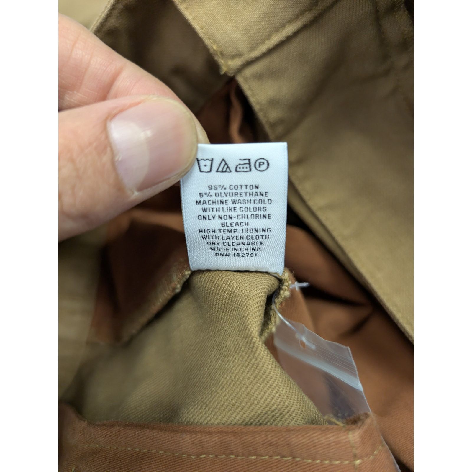 Aime Leon Dore o1rshd1 Fatigue Pant in Brown Size US 30 / EU 46 - 16 Thumbnail