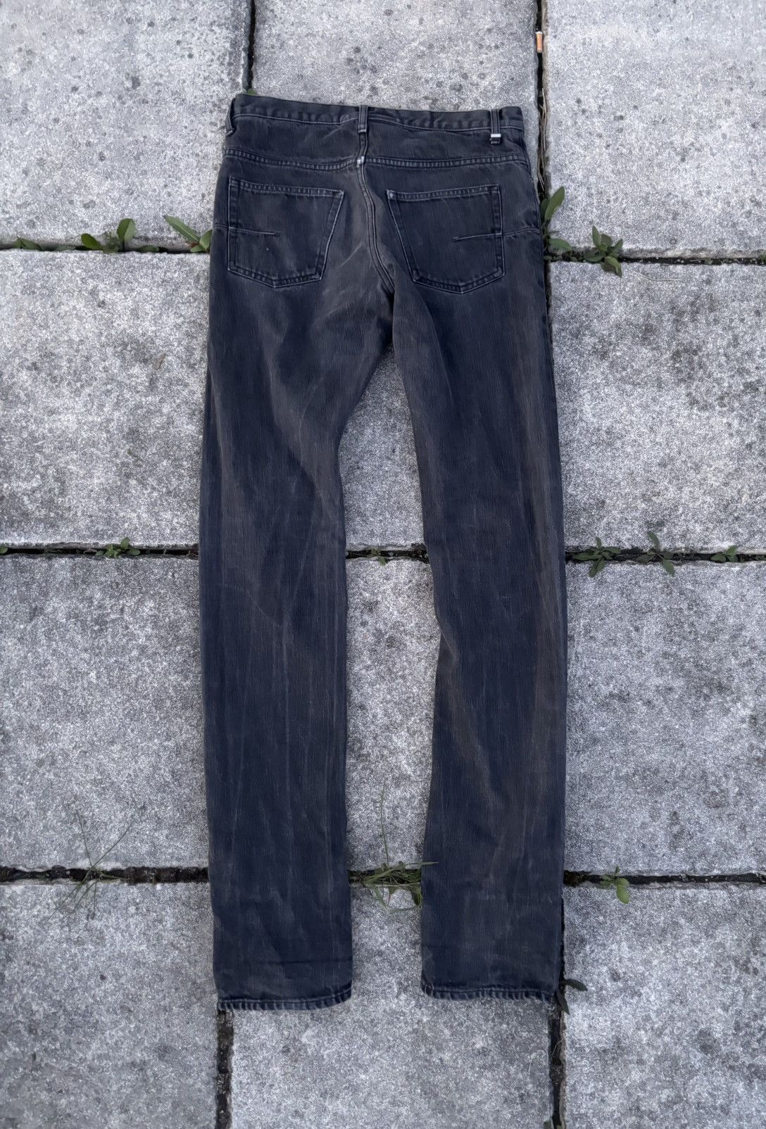 Dior Dior Homme AW07 Hedi Slimane unwaxed luster denim Size US 31 - 5 Thumbnail