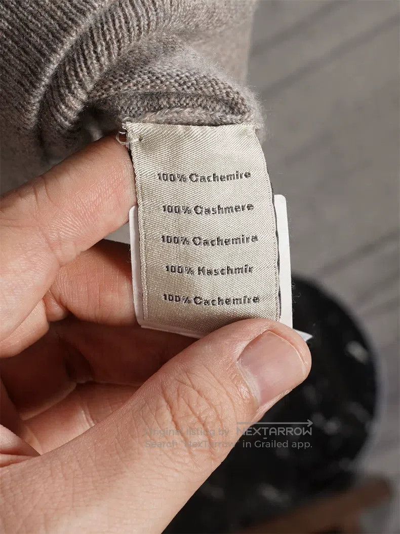 Hermes Hermes Men's 2025 Cashmere Sweater Size US M / EU 48-50 / 2 - 6 Thumbnail