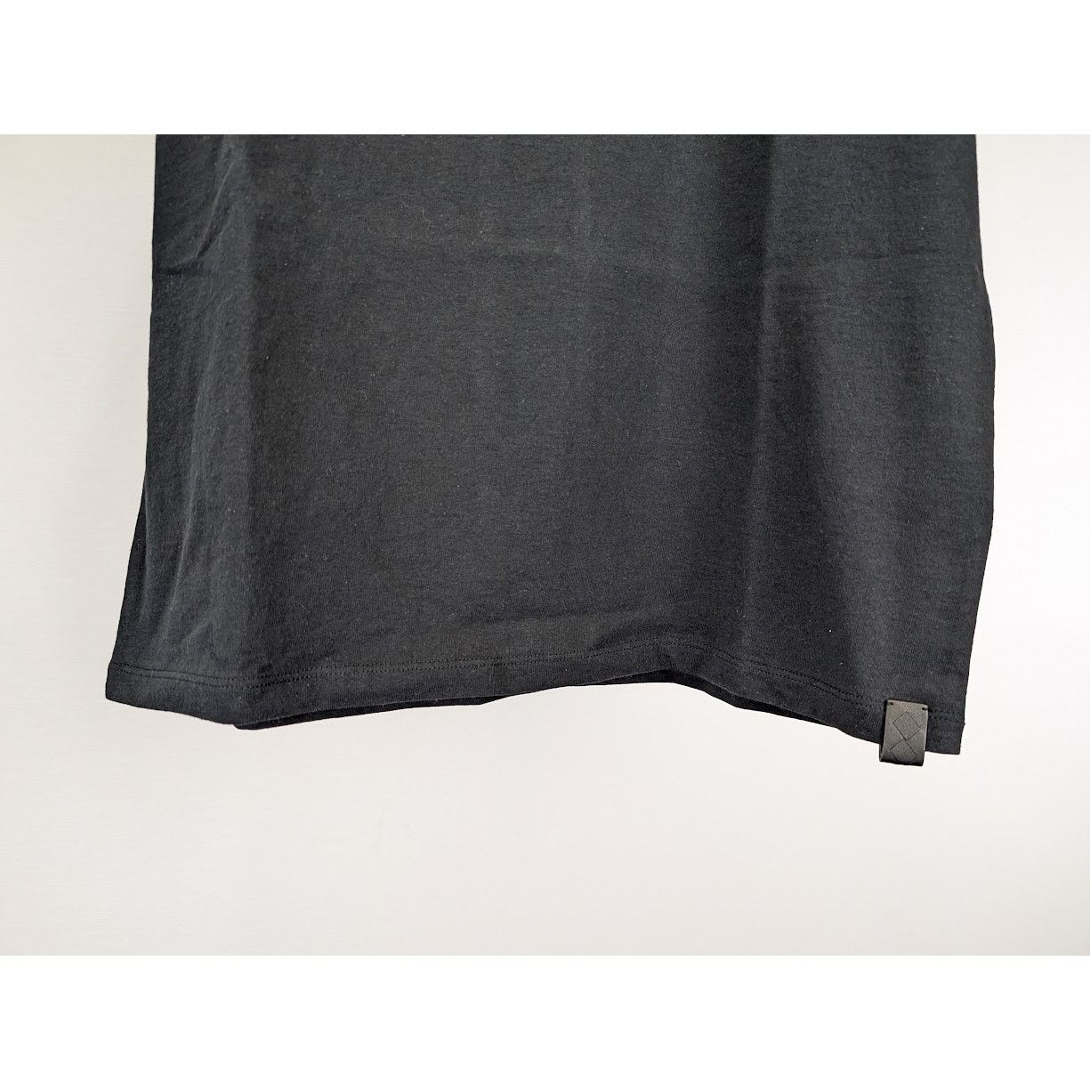Bottega Veneta o1rshd1 Sunrise Light Cotton T-Shirt in Nero Size US M / EU 48-50 / 2 - 6 Thumbnail