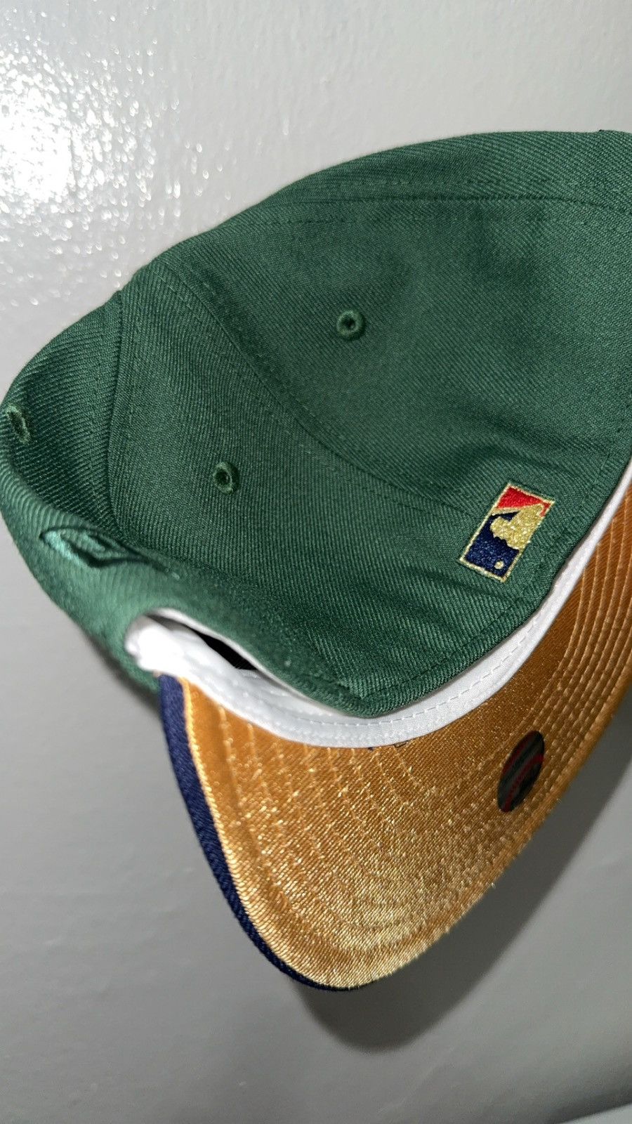 New Era New Era 59fifty Milwaukee Brewers fitted hat size 7 Size ONE SIZE - 4 Thumbnail