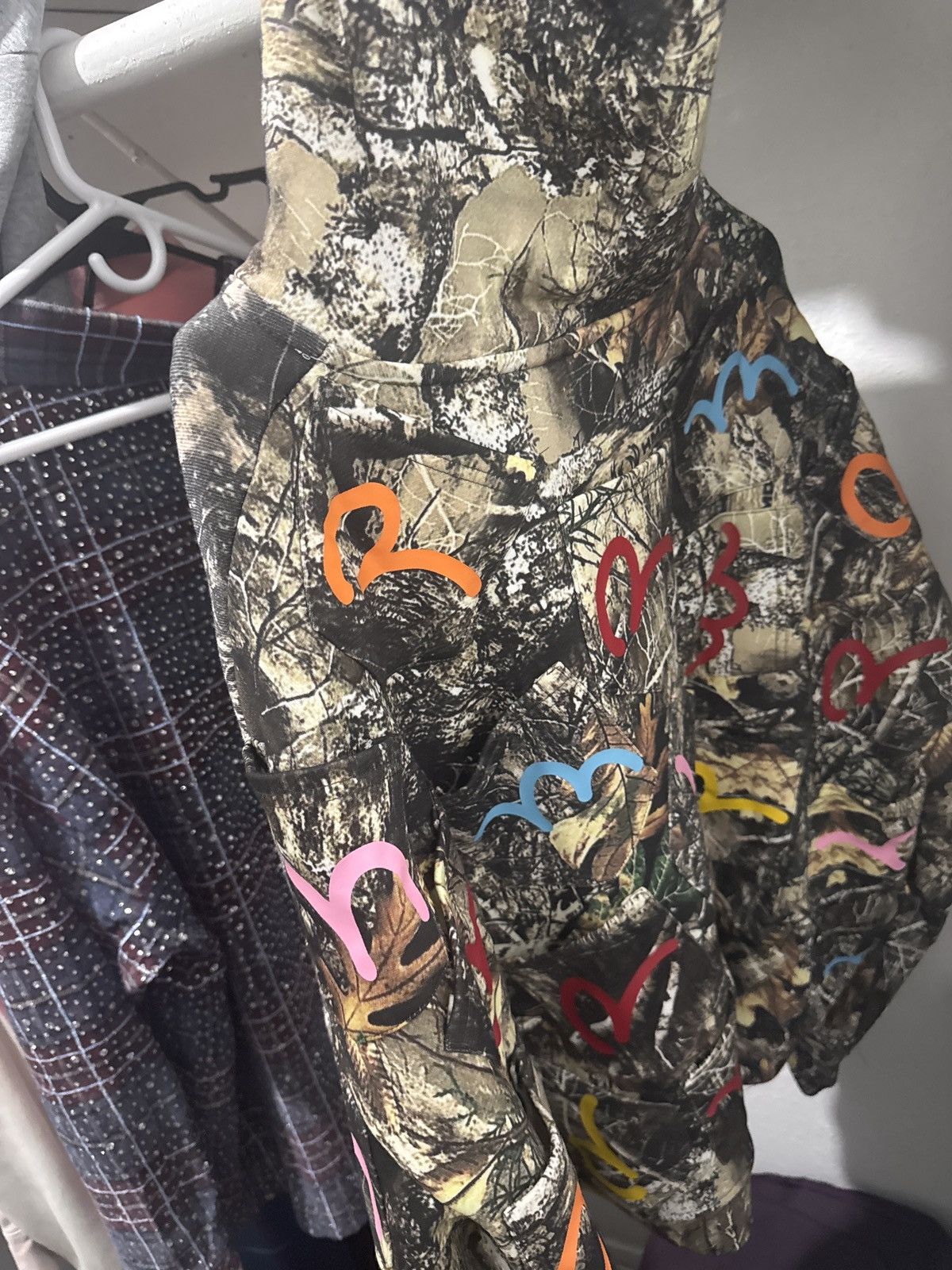 HMDD HMDD CAMO POCKET HOODIE Size US L / EU 52-54 / 3 - 7 Thumbnail