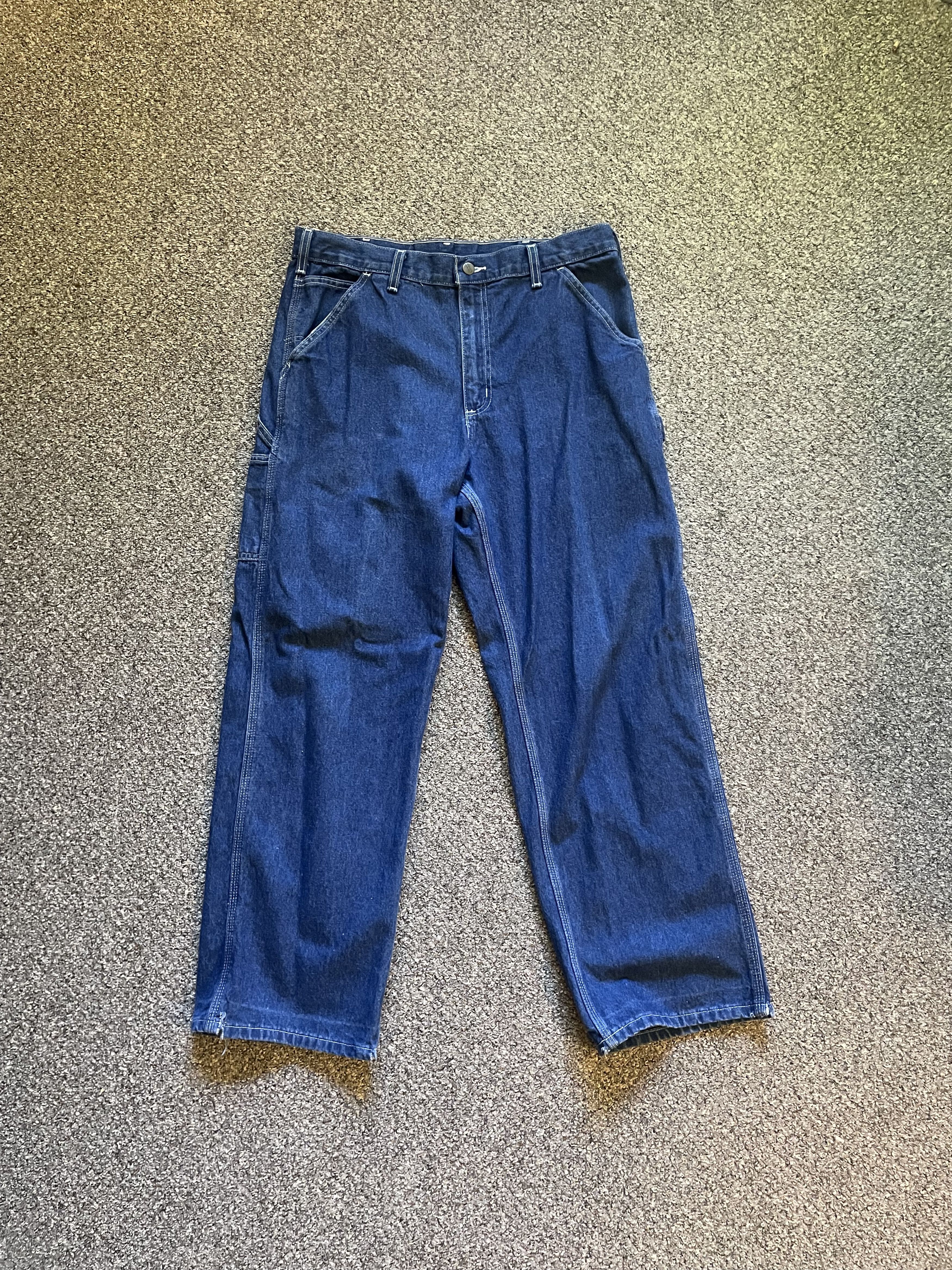 Carhartt Carhartt Dungaree Fit Jeans Size US 34 / EU 50 - 1 Thumbnail