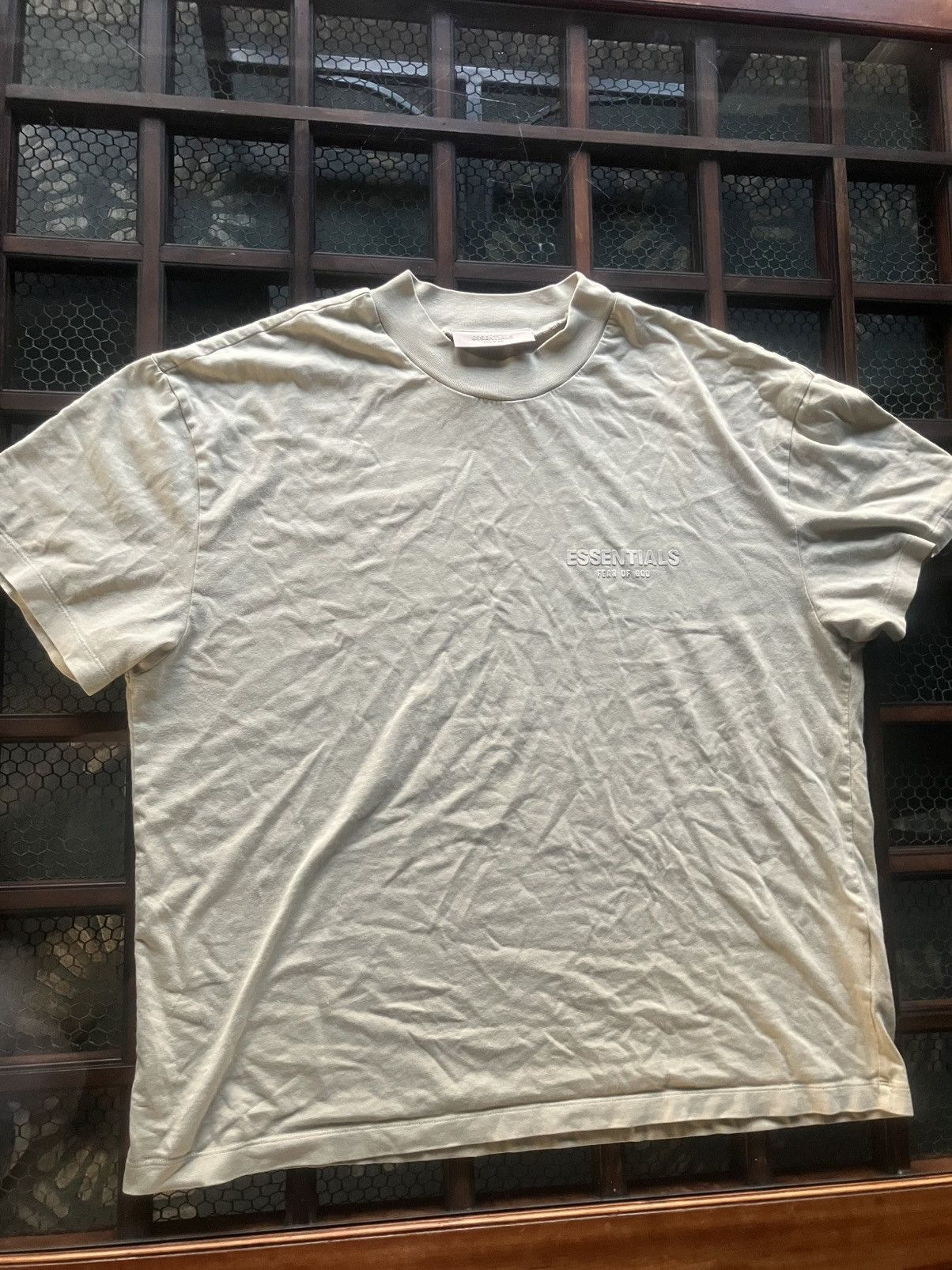 Essentials Sea foam green essentials t-shirt Size US M / EU 48-50 / 2 - 1 Thumbnail