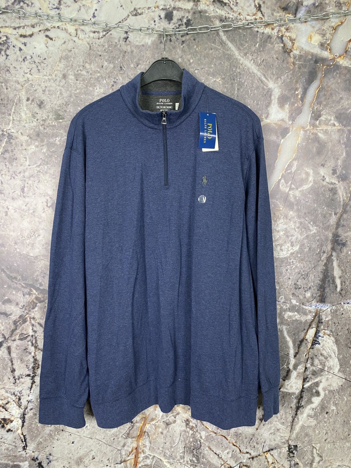 Ralph Lauren Men’s Polo Ralph Lauren Pullover 1/4 zip Size XXL Size US XXL / EU 58 / 5 - 1 Thumbnail