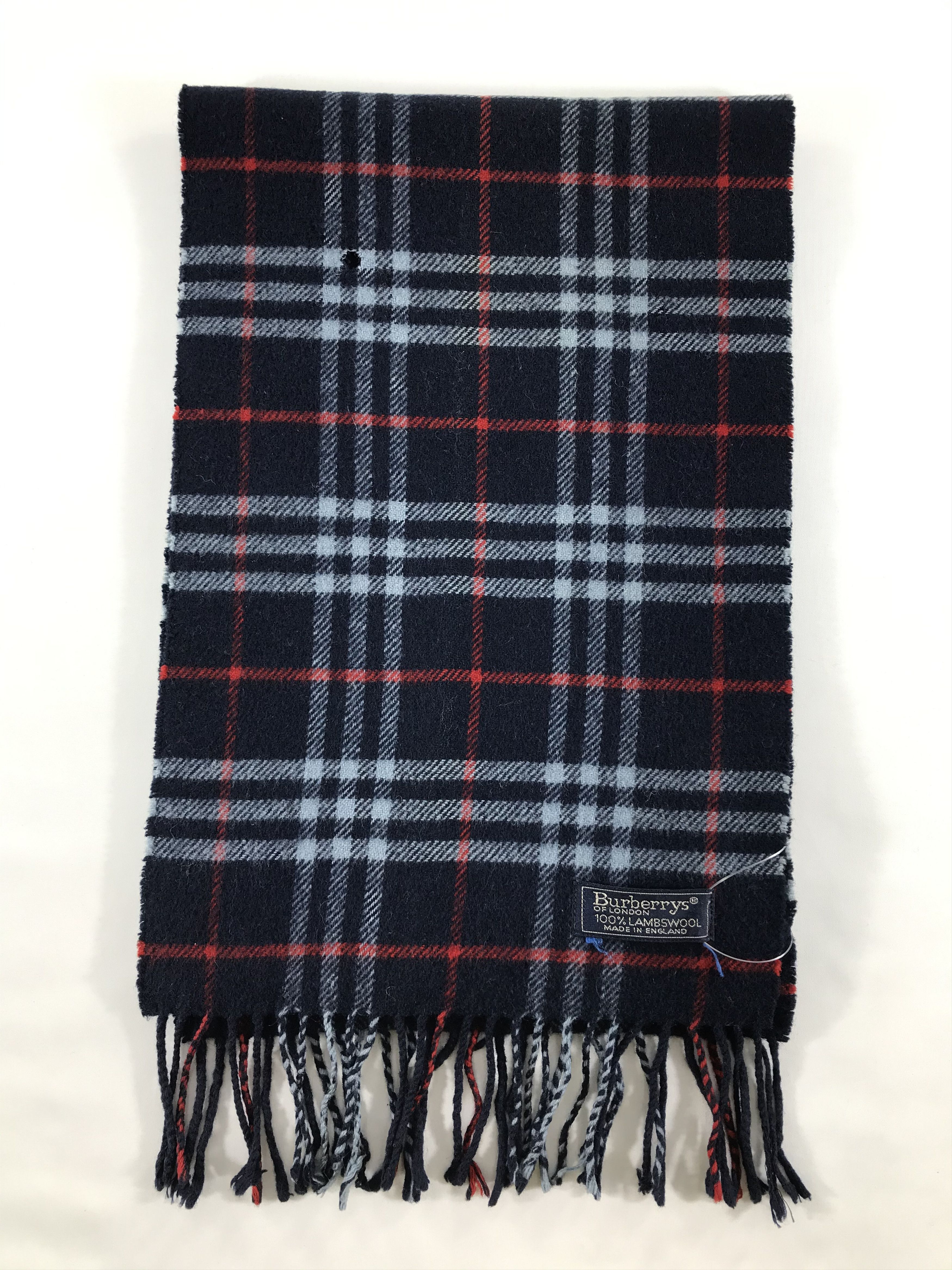 Burberry Vintage Burberry Scarf/Muffler/Neckwear MF1434 Size ONE SIZE - 2 Thumbnail