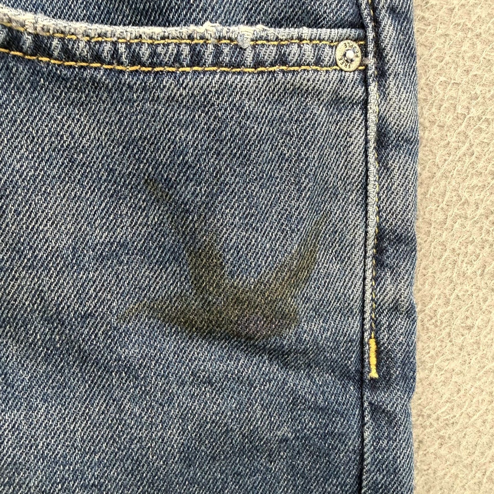 Free People Free People Jeans Womens 29 Blue High Rise Distressed Cropped Denim Raw Hem Womens Regular 29 Blue Distressed Cropped Jeans Size 29" - 7 Thumbnail