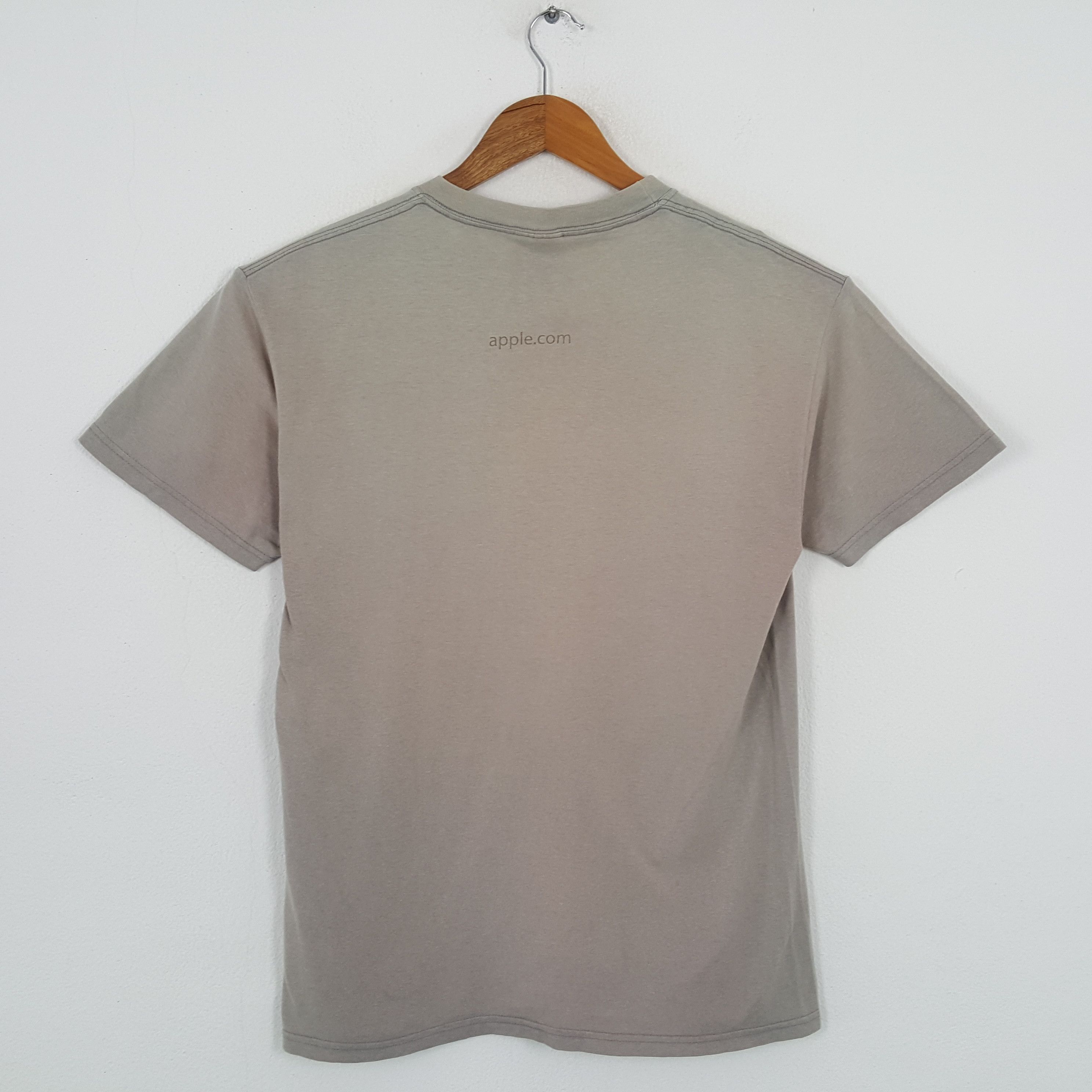 Apple × Vintage Vintage APPLE American Company Promo T-Shirts Size US M / EU 48-50 / 2 - 3 Thumbnail