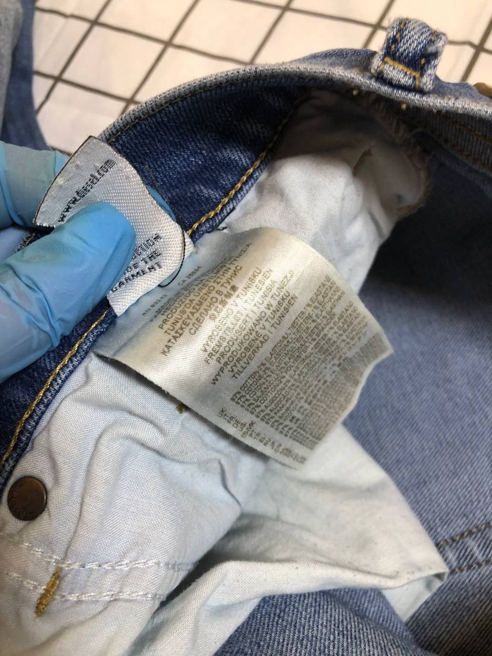 Diesel Diesel D-Luster Mens Denim Pants Jeans Size US 32 / EU 48 - 17 Thumbnail