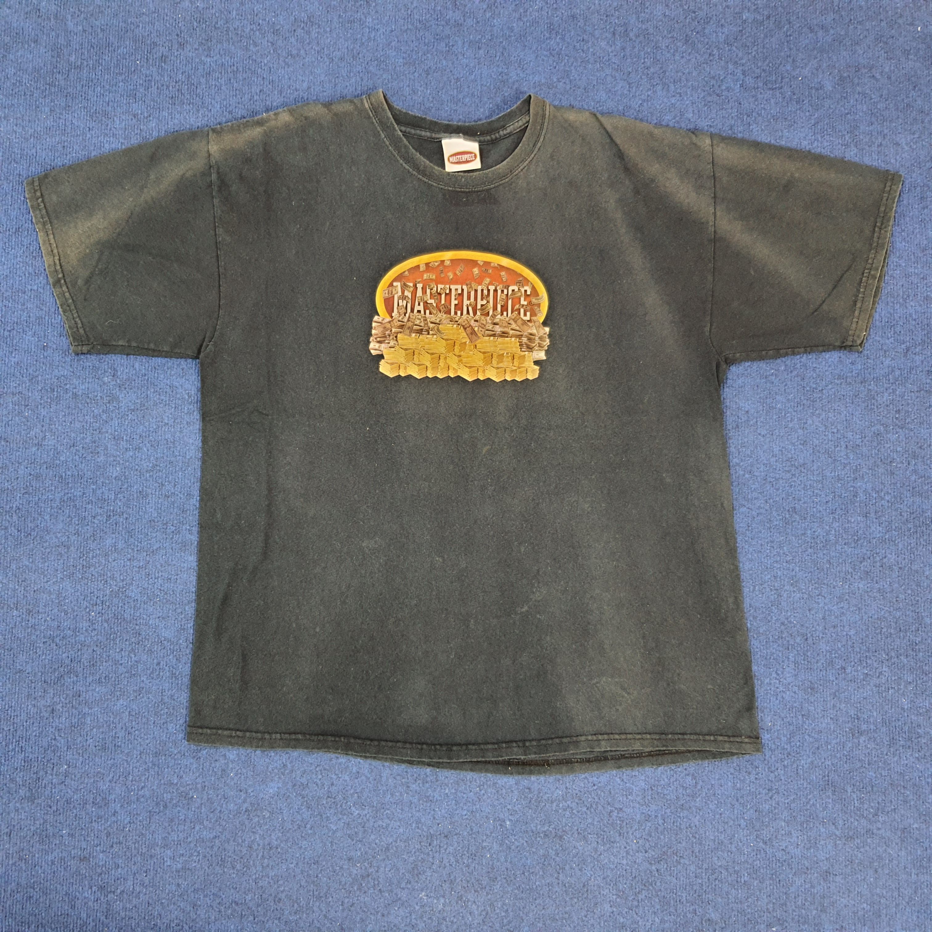 MasterPiece × Vintage Vintage MasterPiece Japanese Brand Tshirt Size US XL / EU 56 / 4 - 1 Thumbnail