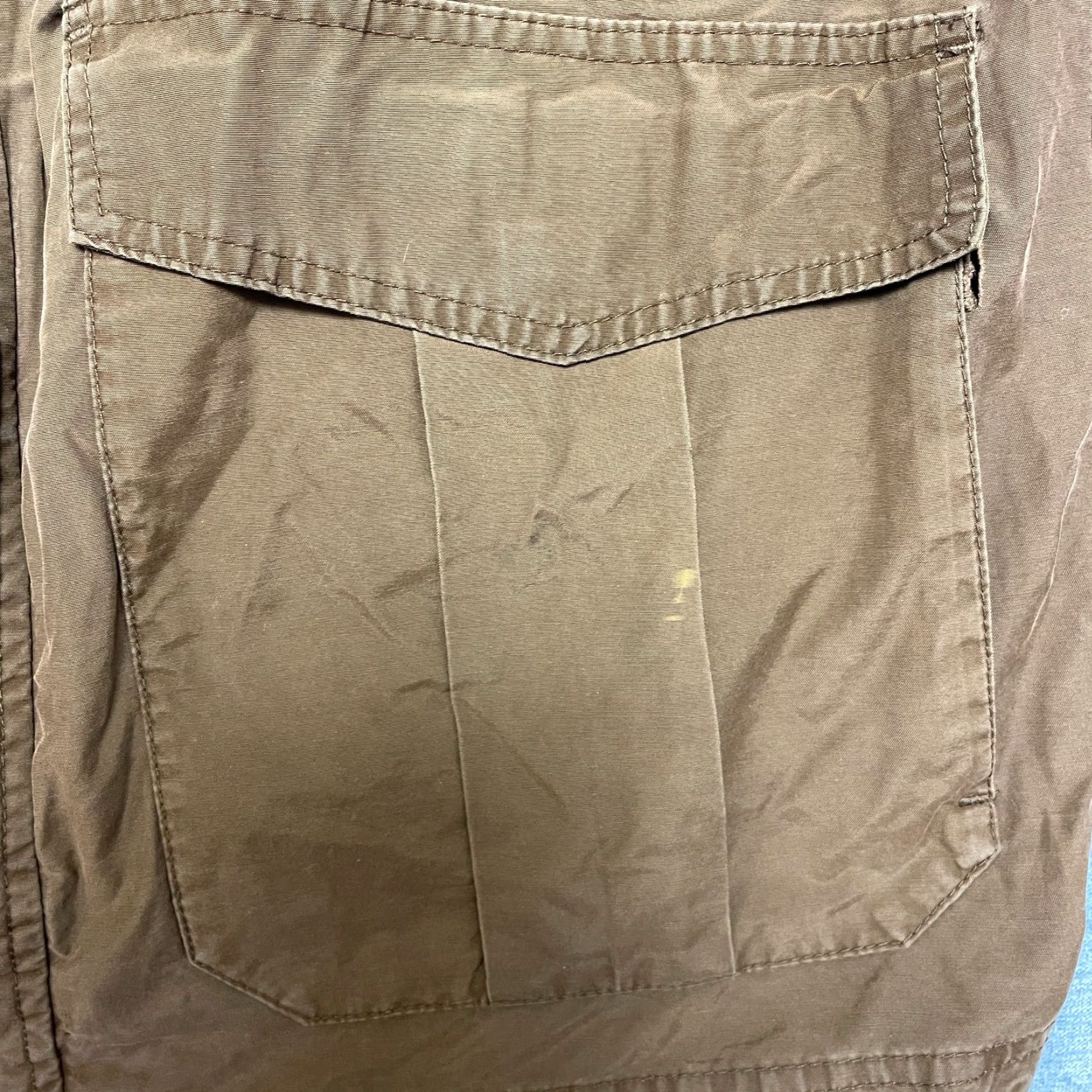 Timberland VINTAGE Timberland Stratham Issue Jacket Mens Small Brown Authentic Outdoor Gear Size US S / EU 44-46 / 1 - 7 Thumbnail