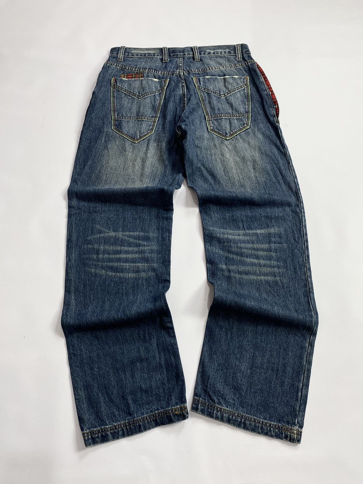 If Six Was Nine × Japanese Brand × Le Grande Bleu (L.G.B.) 2000s Jungle Strom Hidden Pocket Pant Size US 33 - 3 Thumbnail