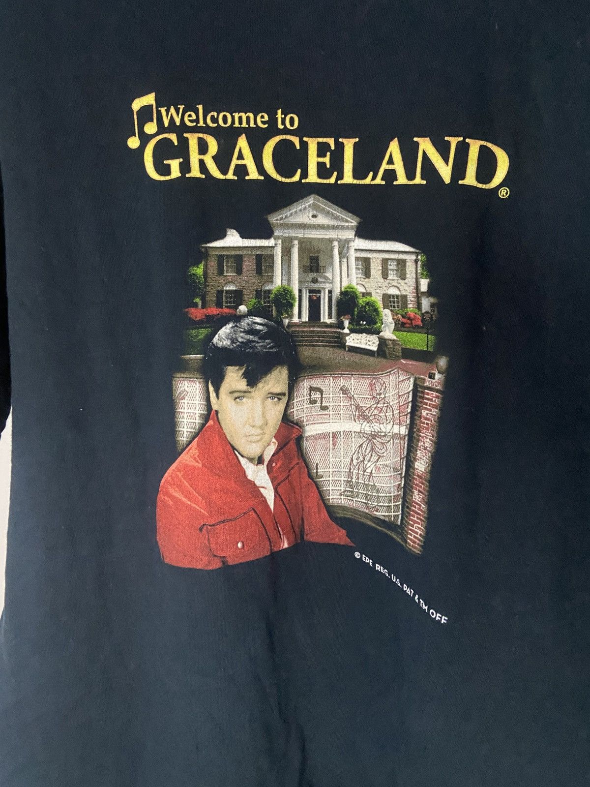 Band Tees × Vintage VINTAGE ELVIS PRESLEY😊❤️ Size US L / EU 52-54 / 3 - 4 Thumbnail