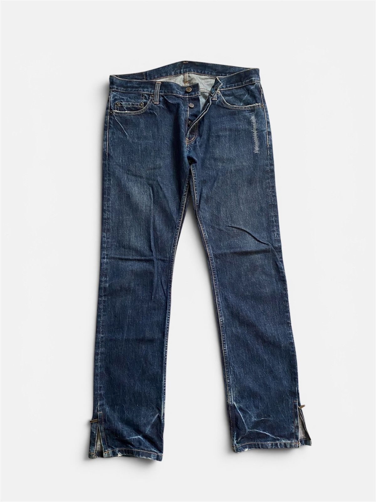 Hysteric Glamour HYSTERIC GLAMOUR XXX tetei 1st damage denim pants