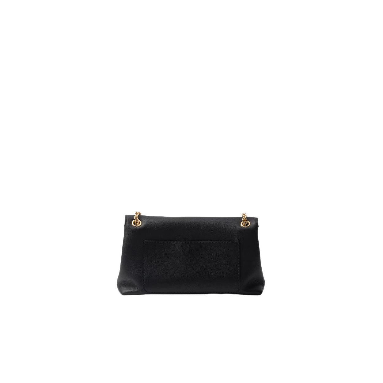 Prada PRADA Doux Medium $4250 Black Leather Shoulder Bag New & Aut Size ONE SIZE - 3 Thumbnail