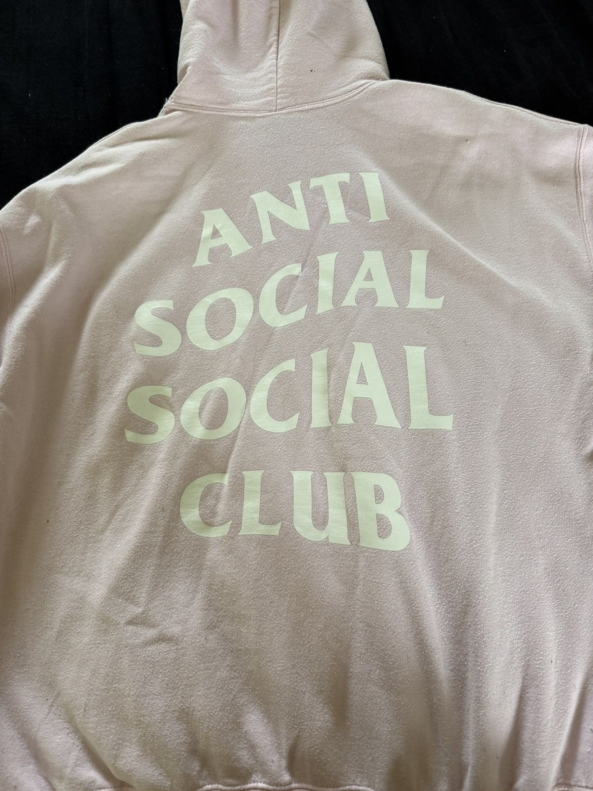 Anti Social Social Club 1st Release Anti Social Social Club Pink Hoodie Size US M / EU 48-50 / 2 - 4 Thumbnail