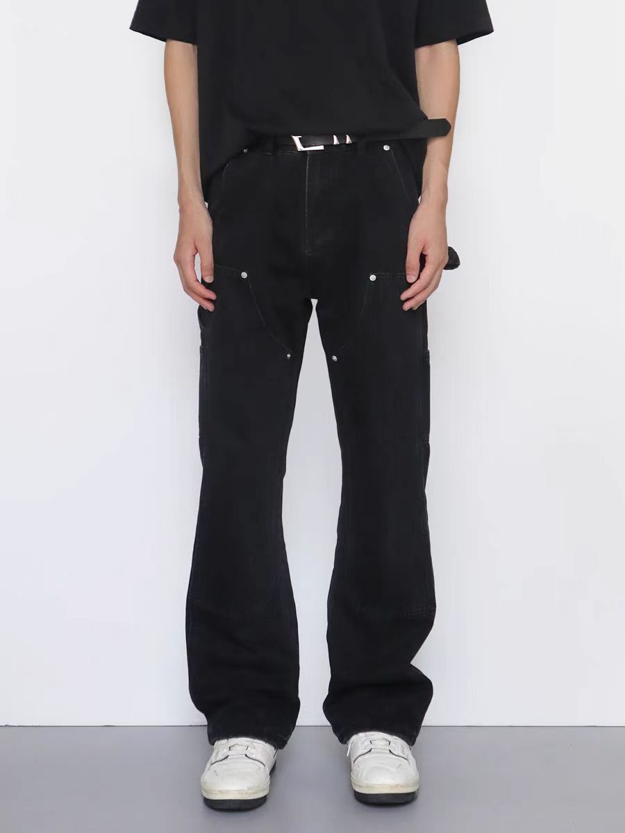 Japanese Brand × Jean High street lumberjack style workwear jeans Size US 32 / EU 48 - 1 Thumbnail