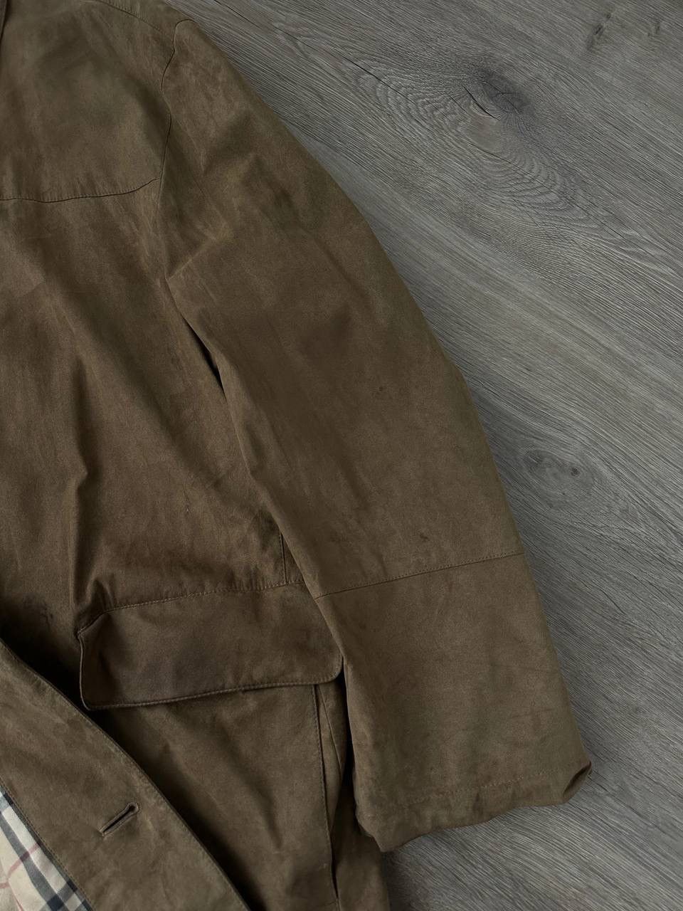 Burberry × Vintage Vintage Burberry Nova Check Brown Coats Jacket Size US L / EU 52-54 / 3 - 8 Thumbnail