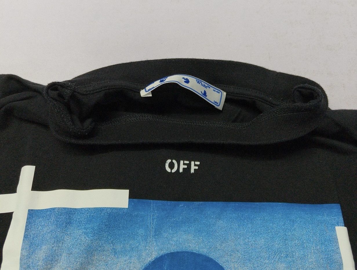Off-White Off-White Monalisa Slim Short Sleeve Tee Shirt Size US L / EU 52-54 / 3 - 6 Thumbnail