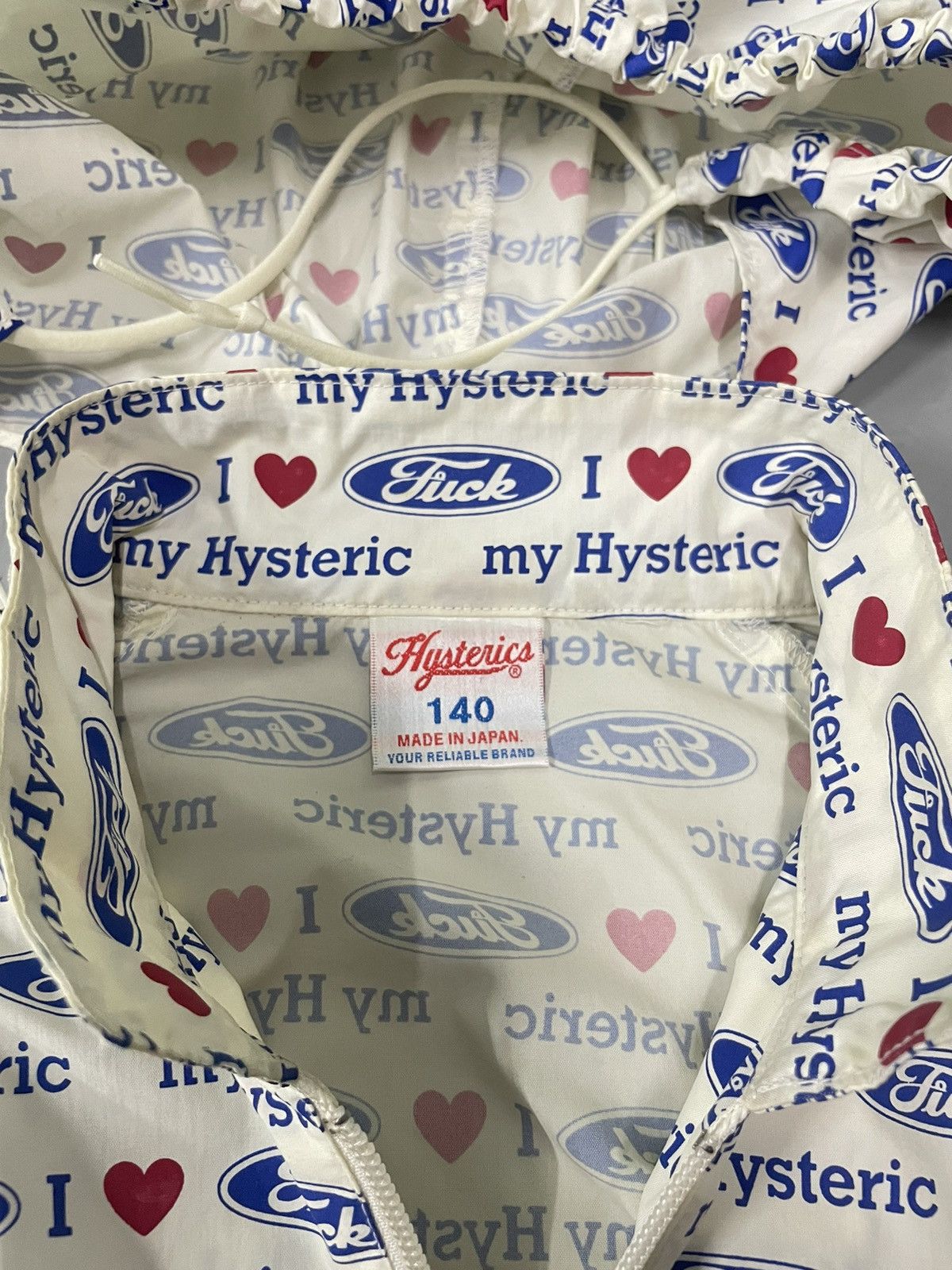 Hysteric Glamour Vintage I love My Hysteric Glamour Fuck Ford Size US XS / EU 42 / 0 - 8 Thumbnail