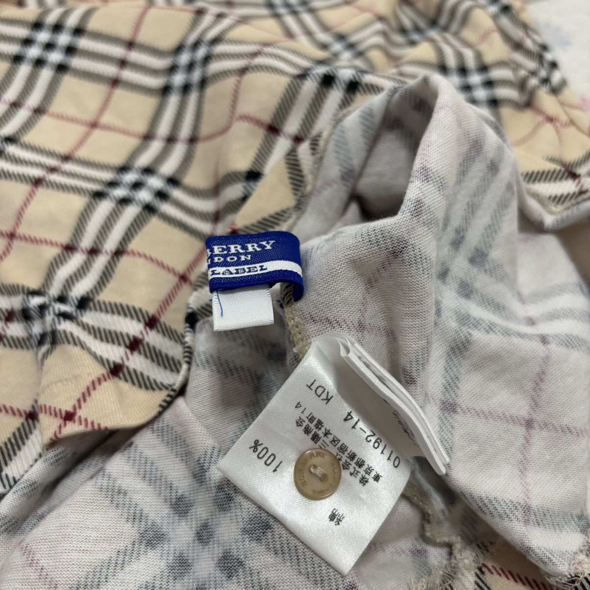 Burberry Burberry Blue Label Nova Check Camisole Size M / US 6-8 / IT 42-44 - 7 Thumbnail