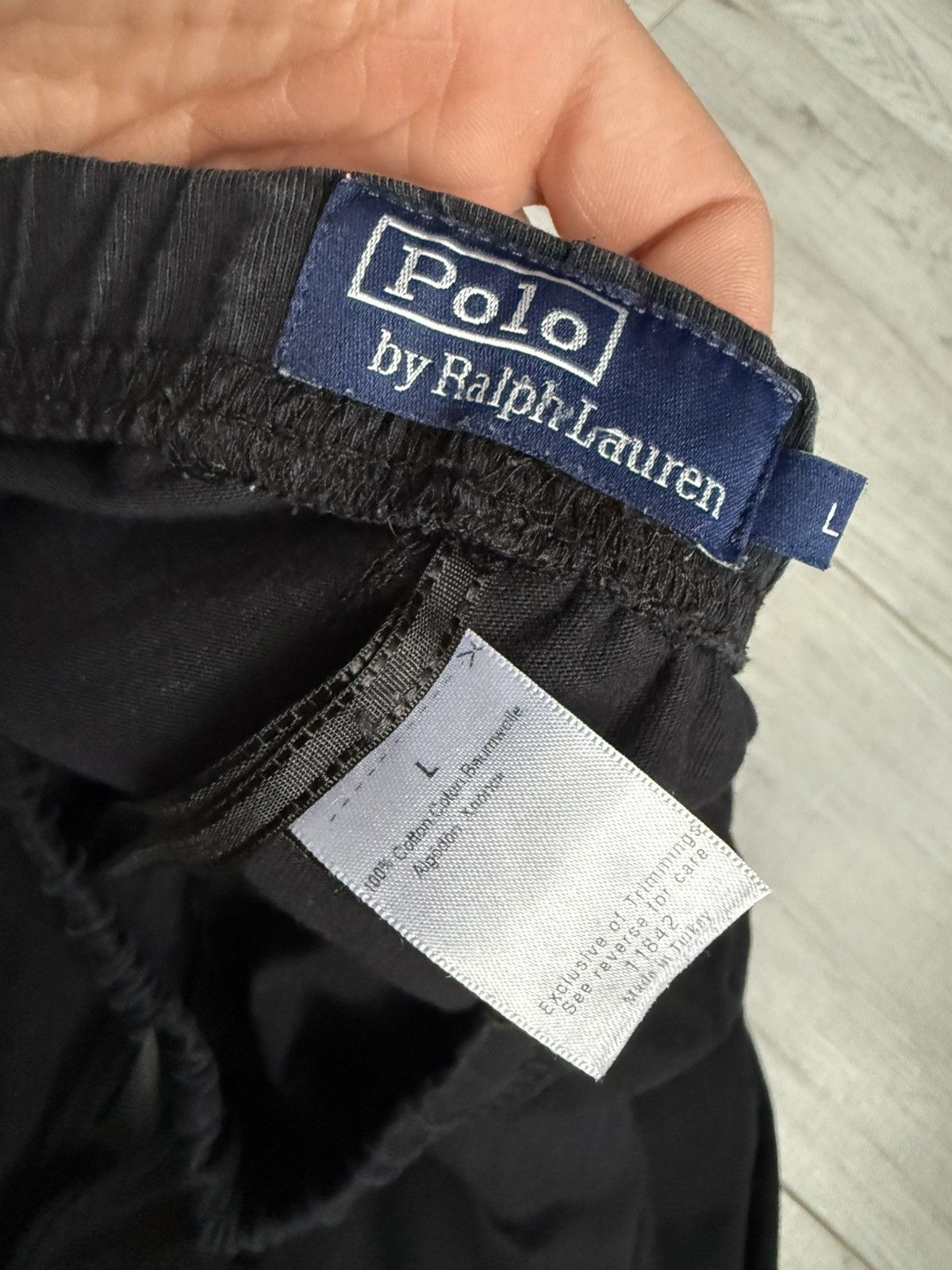 Polo Ralph Lauren × Vintage Vintage Polo Ralph Lauren track pants sweatpants Size US 34 / EU 50 - 4 Thumbnail