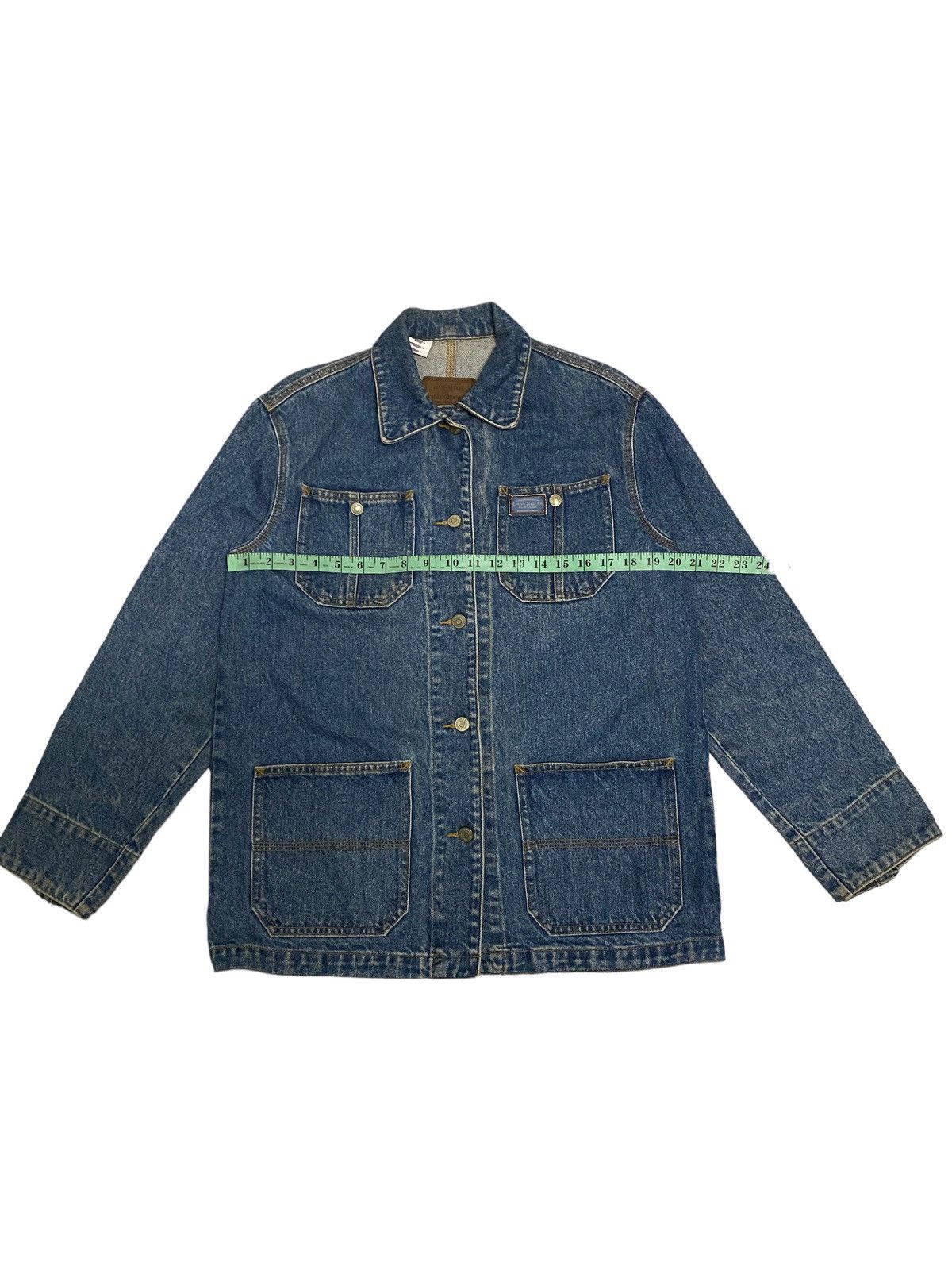 Polo Ralph Lauren Vintage Ralph Lauren Denim Jacket Size US L / EU 52-54 / 3 - 8 Thumbnail