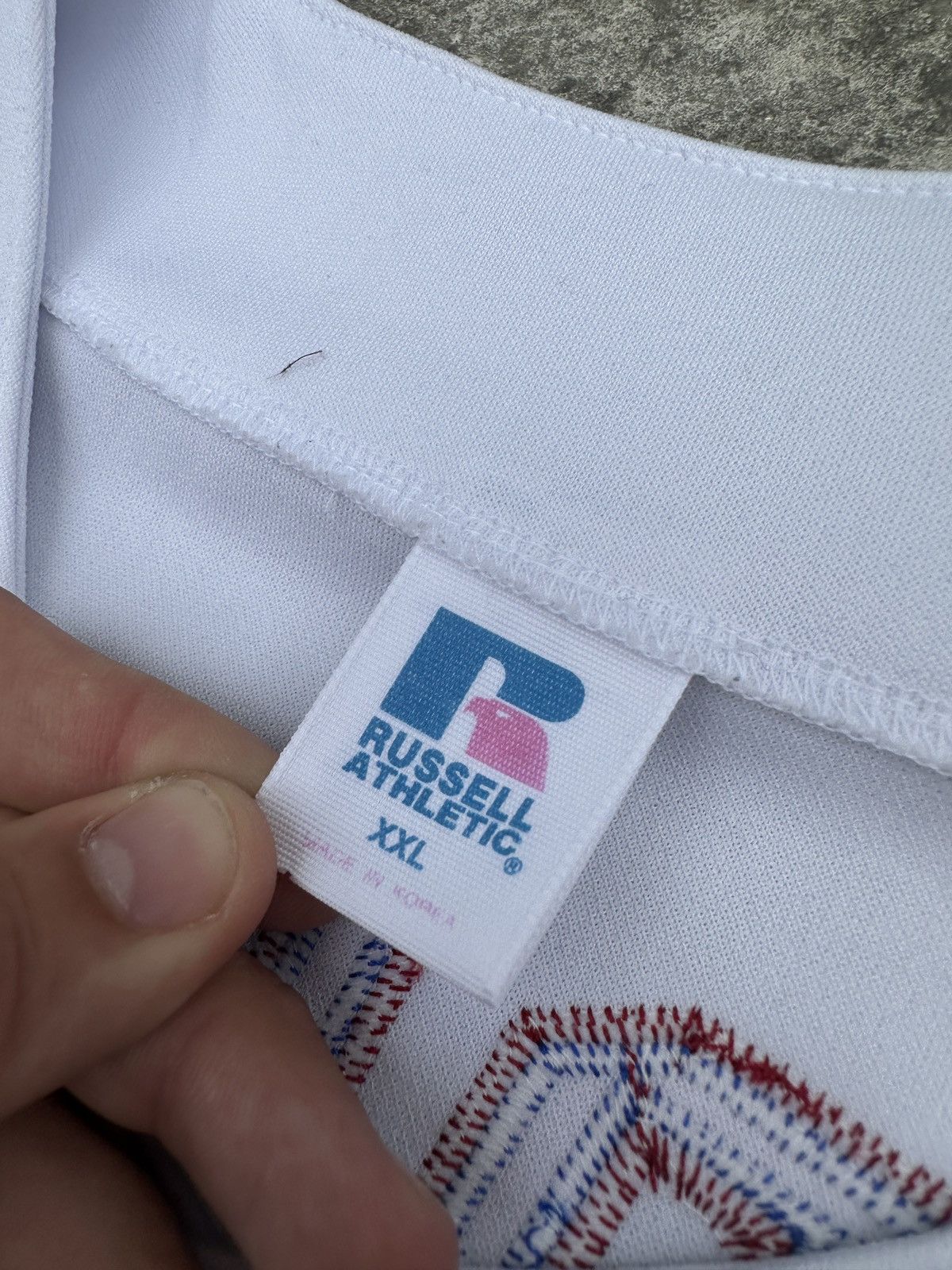 MLB Vintage Russell Rangers 3 Rodriguez Jersey MLB XXL Rare USA Size US XXL / EU 58 / 5 - 6 Thumbnail