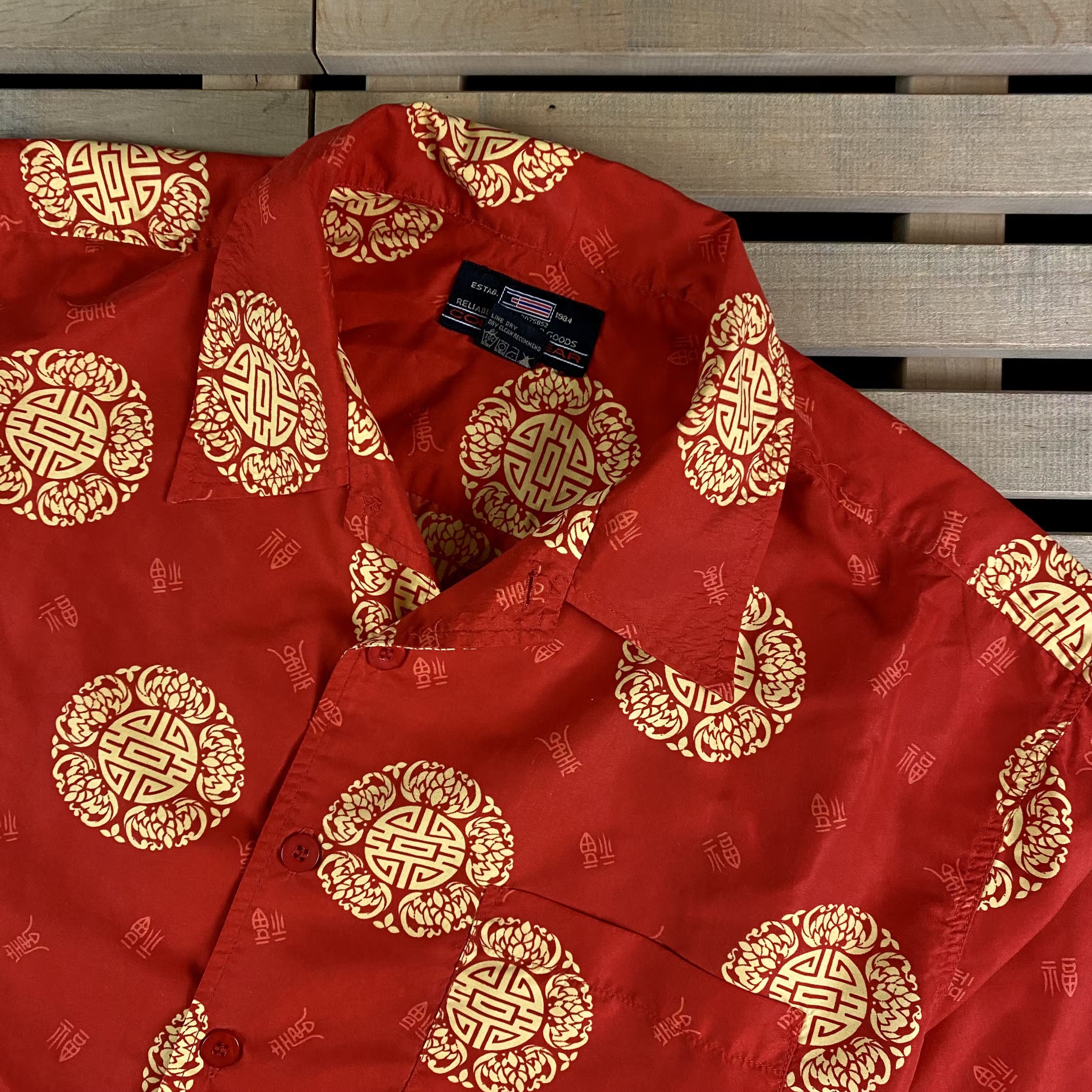 Vintage Men’s Crazy Hawaiian Shirt Colo Wear Vintage Size L Size US L / EU 52-54 / 3 - 2 Thumbnail
