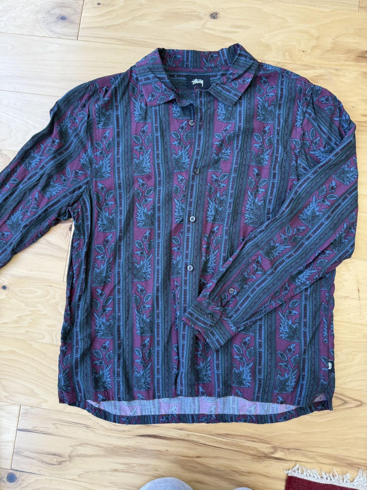 Stussy button down
