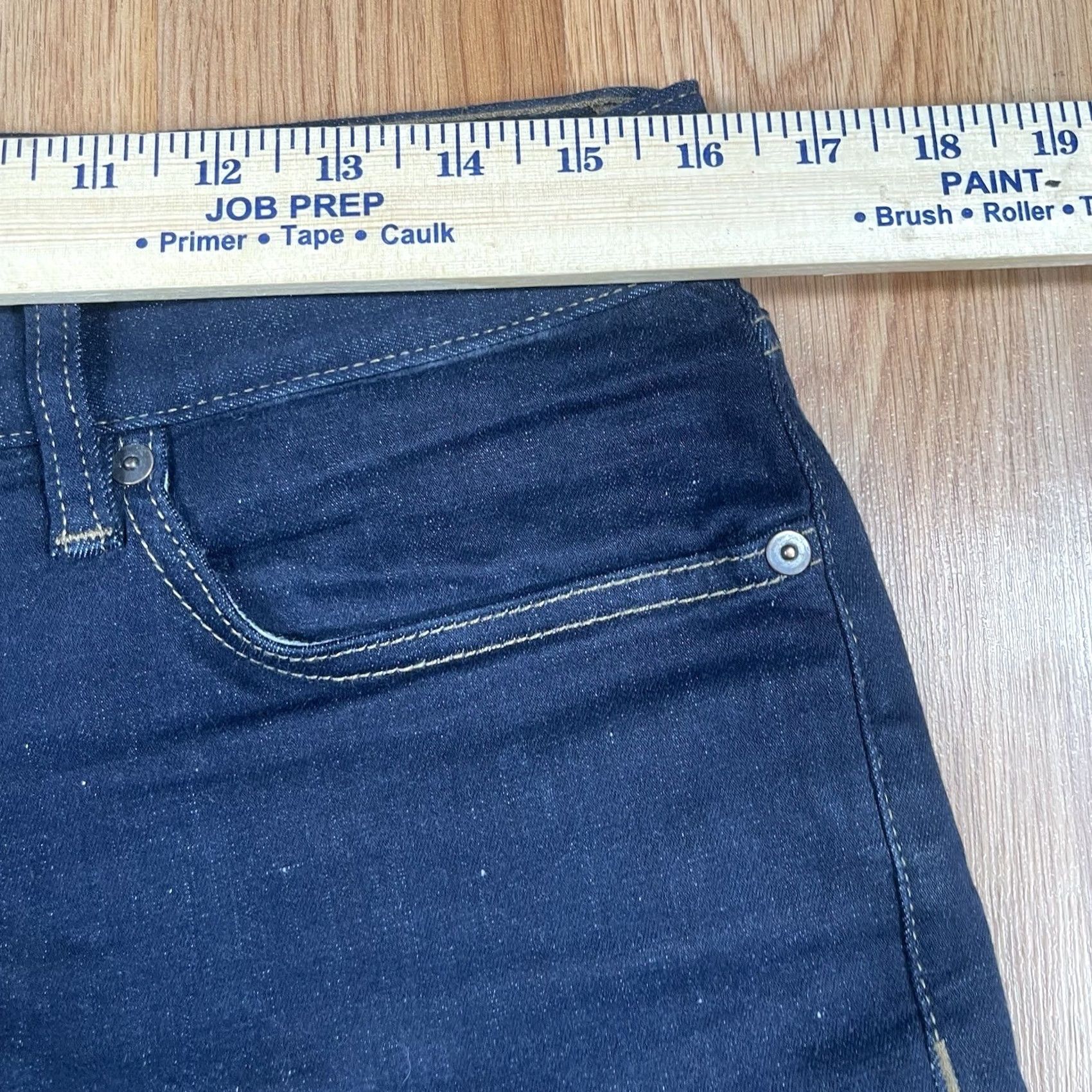 Banana Republic VINTAGE Banana Republic Jeans Mens 30Wx30L Stretch Athletic Tapered Fit Blue Denim Pants Size US 30 / EU 46 - 4 Thumbnail