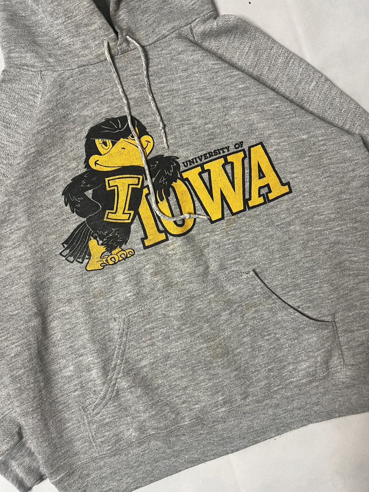Other 80's University Iowa Pullover Vintage Size US L / EU 52-54 / 3 - 5 Thumbnail