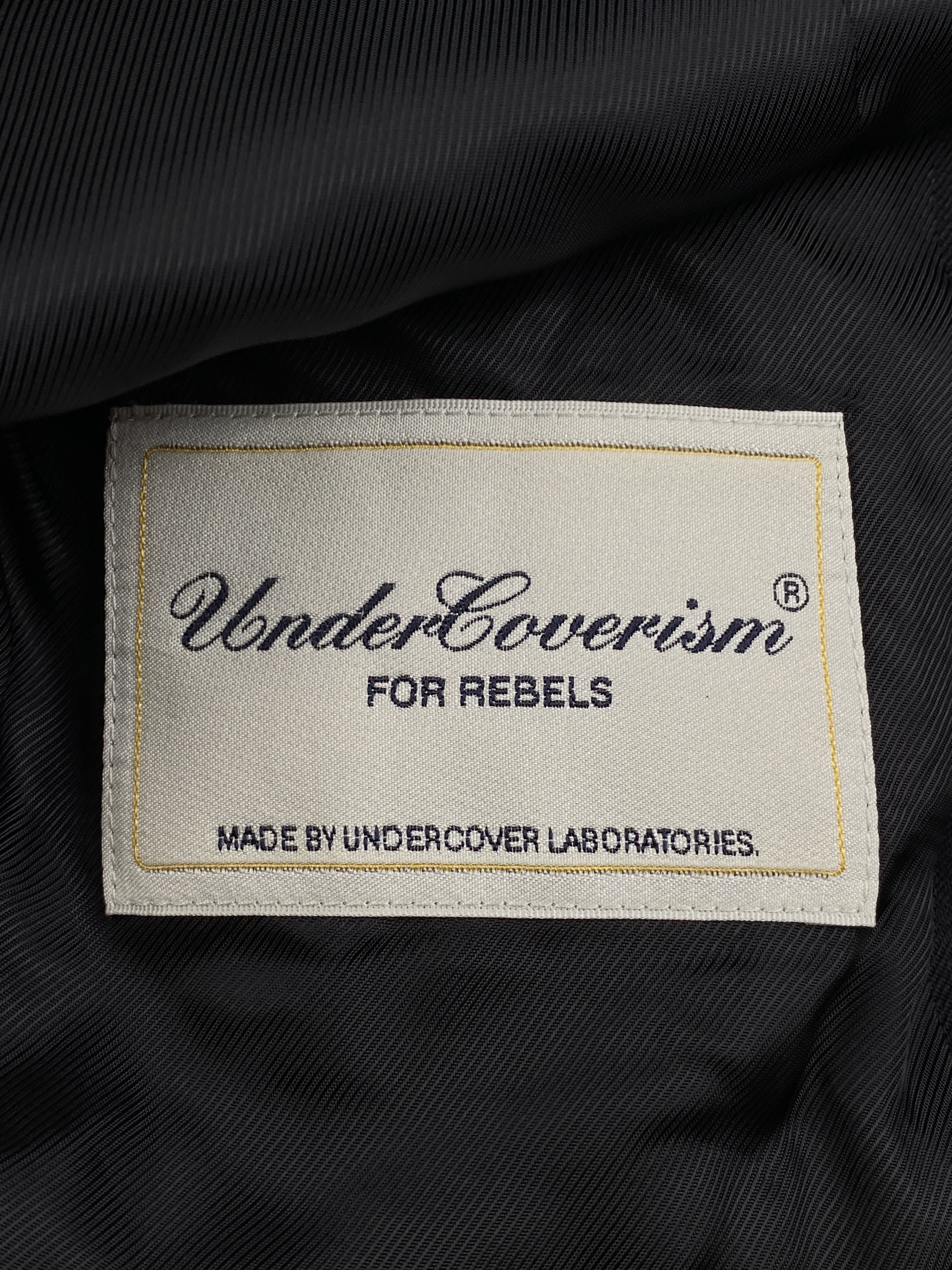 Undercover Undercoverism For Rebels Zip Pocket Blazer Jacket Size S / US 4 / IT 40 - 15 Thumbnail